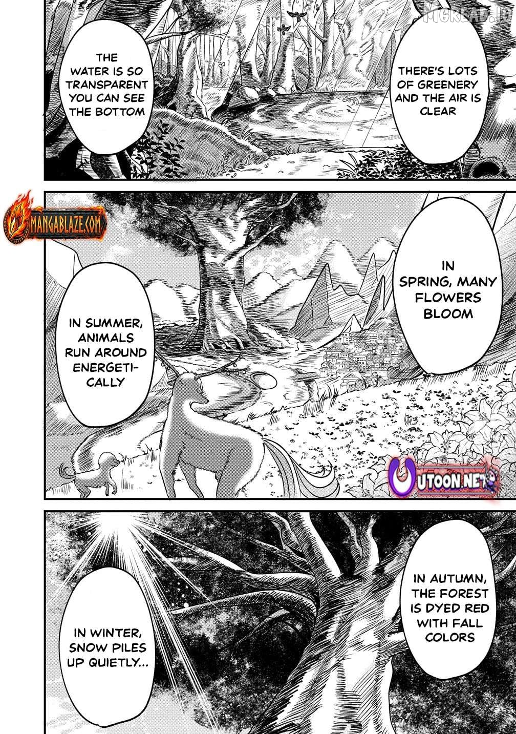 Boy Meets Girl Starting with a Contract: Boss, a Dark Elf Girl Fell from the Sky! Chapter 3 - page 21