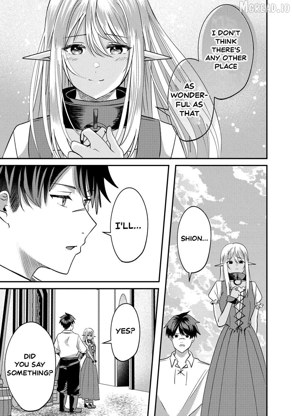 Boy Meets Girl Starting with a Contract: Boss, a Dark Elf Girl Fell from the Sky! Chapter 3 - page 22
