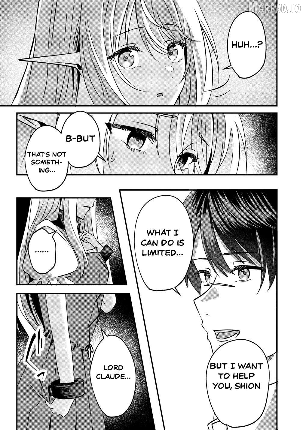 Boy Meets Girl Starting with a Contract: Boss, a Dark Elf Girl Fell from the Sky! Chapter 3 - page 24