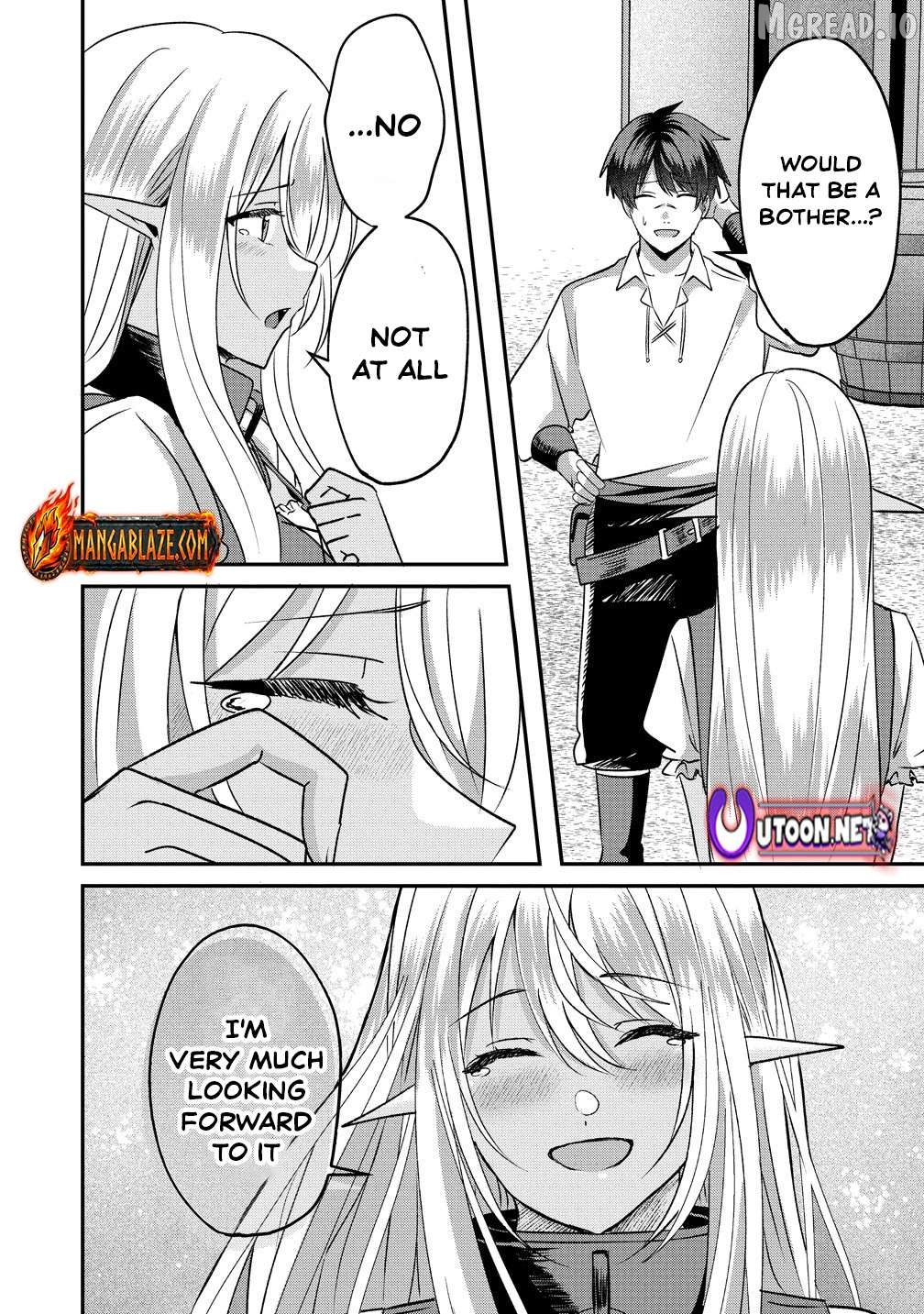 Boy Meets Girl Starting with a Contract: Boss, a Dark Elf Girl Fell from the Sky! Chapter 3 - page 25