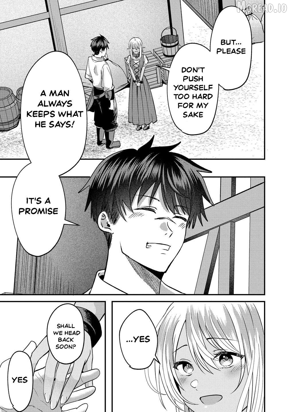Boy Meets Girl Starting with a Contract: Boss, a Dark Elf Girl Fell from the Sky! Chapter 3 - page 26