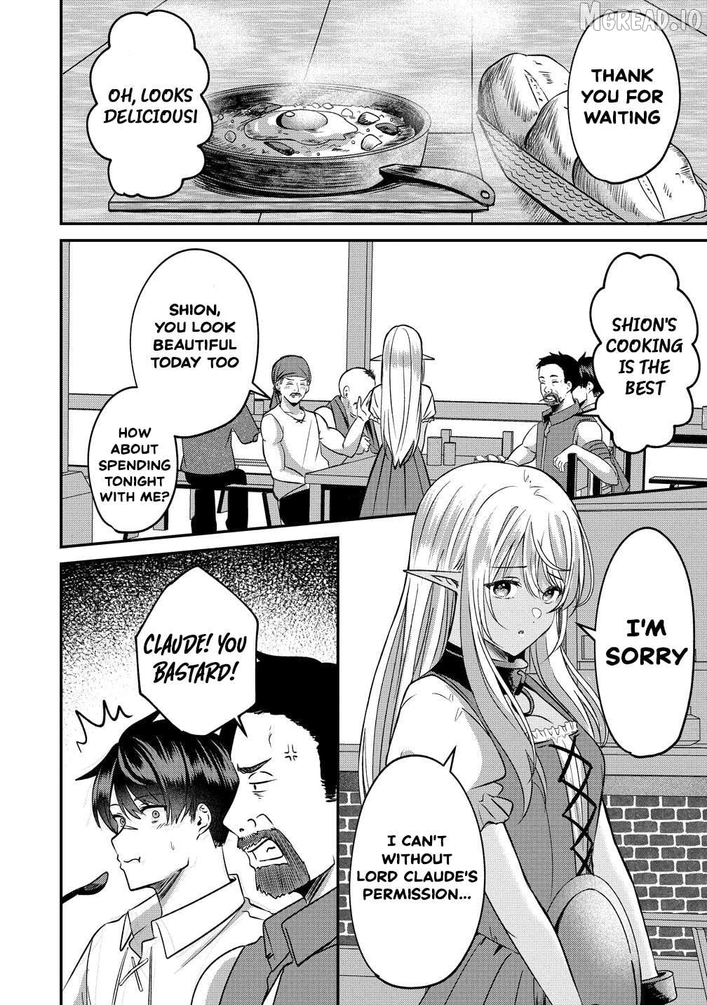 Boy Meets Girl Starting with a Contract: Boss, a Dark Elf Girl Fell from the Sky! Chapter 3 - page 3