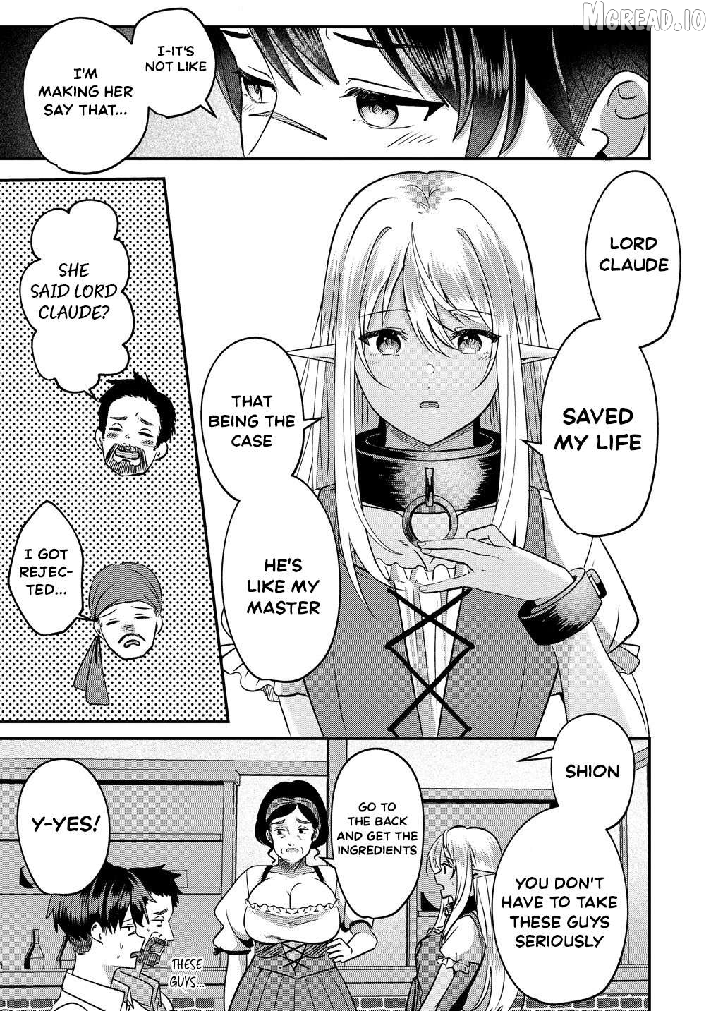 Boy Meets Girl Starting with a Contract: Boss, a Dark Elf Girl Fell from the Sky! Chapter 3 - page 4