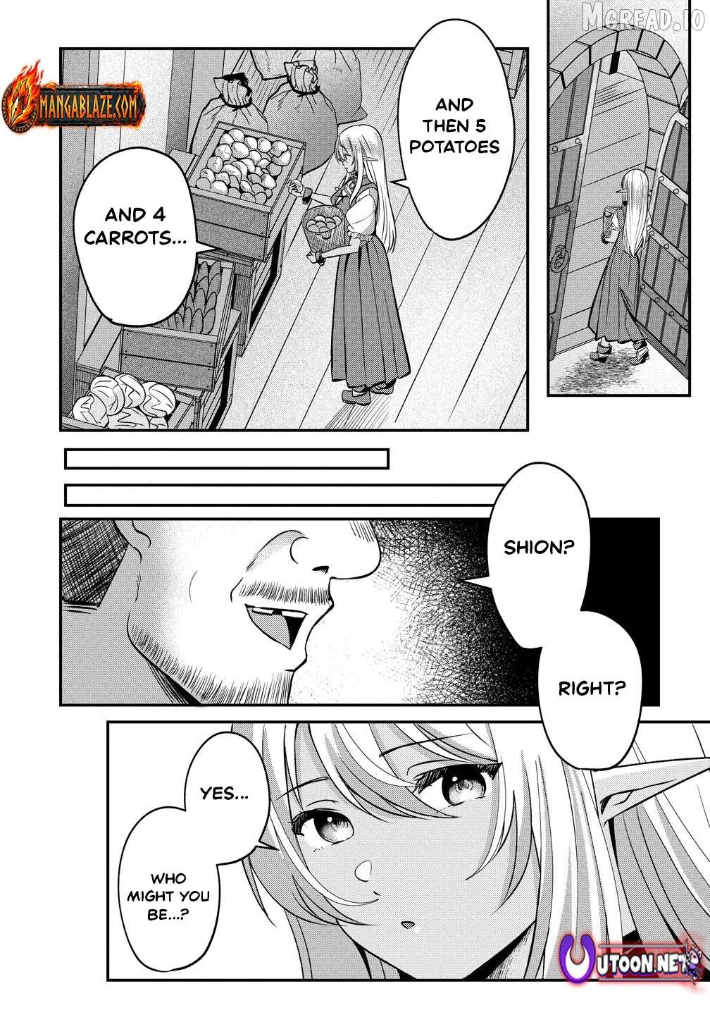 Boy Meets Girl Starting with a Contract: Boss, a Dark Elf Girl Fell from the Sky! Chapter 3 - page 5