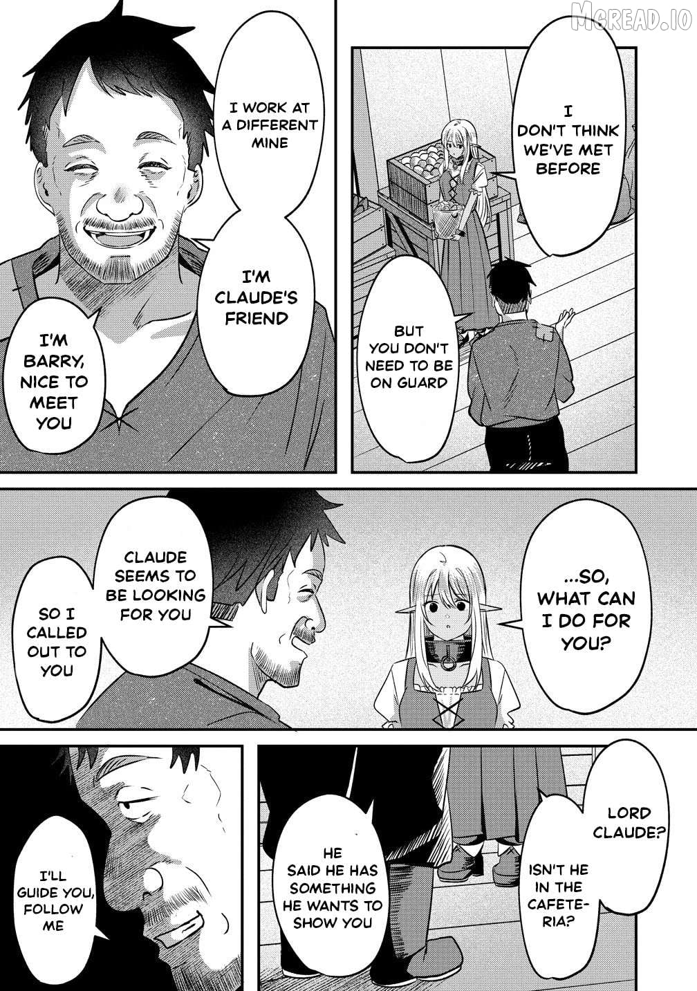 Boy Meets Girl Starting with a Contract: Boss, a Dark Elf Girl Fell from the Sky! Chapter 3 - page 6