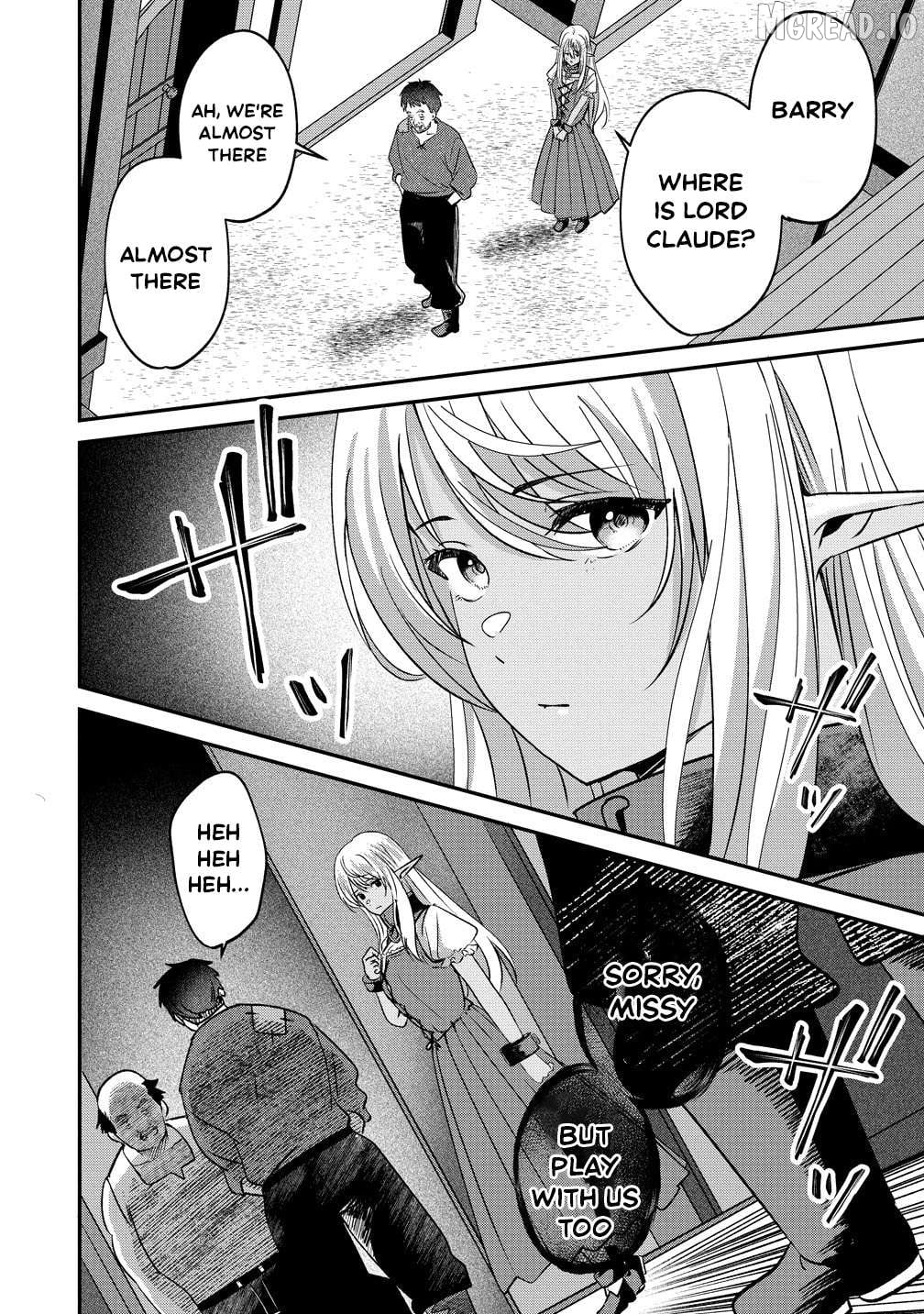 Boy Meets Girl Starting with a Contract: Boss, a Dark Elf Girl Fell from the Sky! Chapter 3 - page 7
