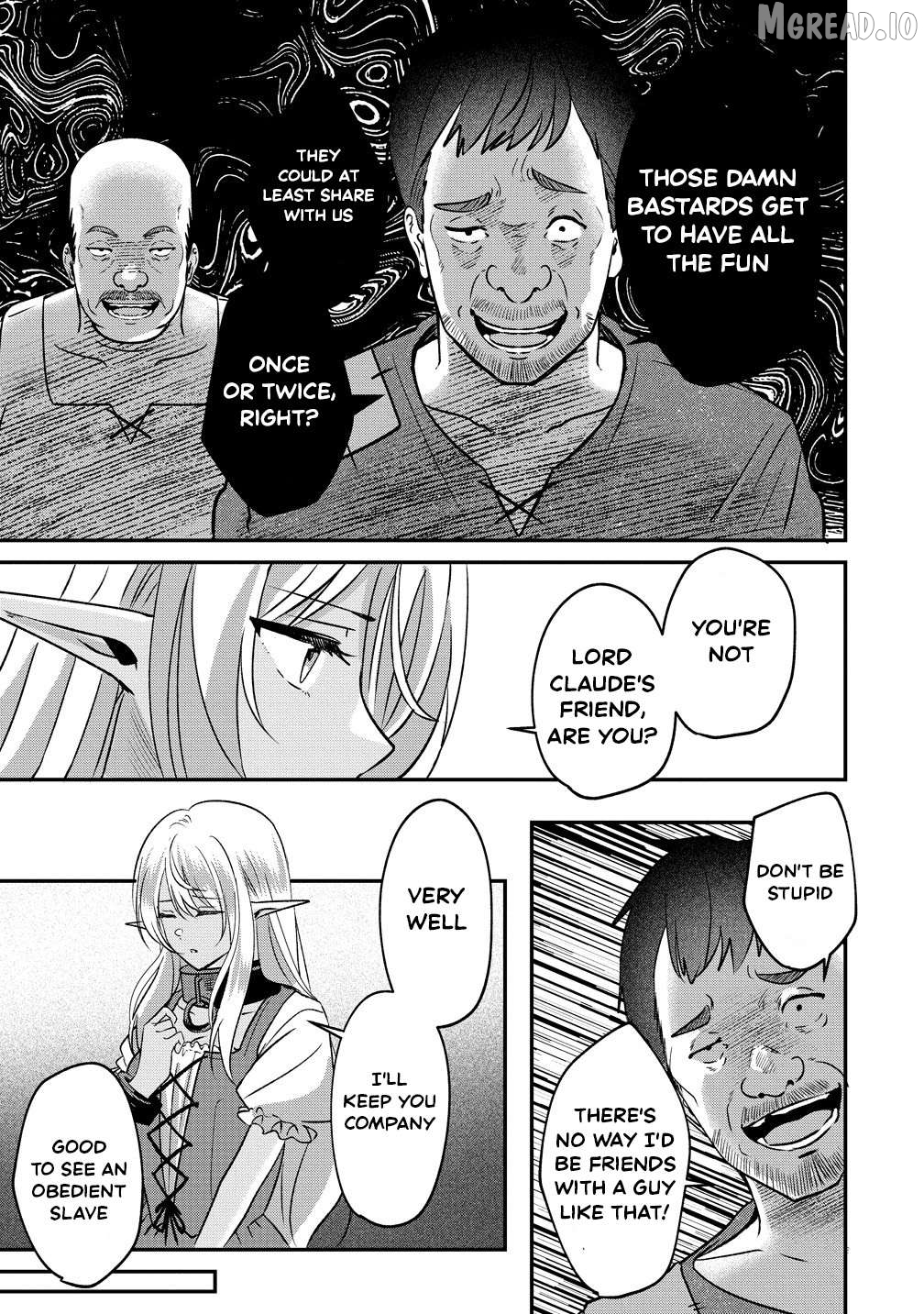 Boy Meets Girl Starting with a Contract: Boss, a Dark Elf Girl Fell from the Sky! Chapter 3 - page 8