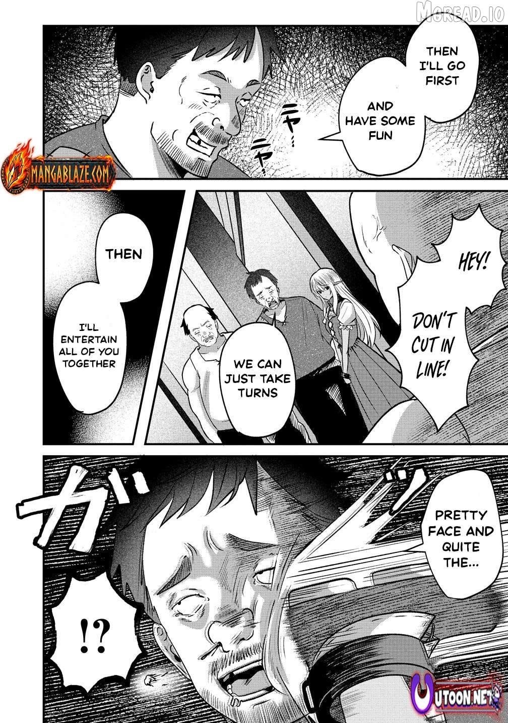 Boy Meets Girl Starting with a Contract: Boss, a Dark Elf Girl Fell from the Sky! Chapter 3 - page 9