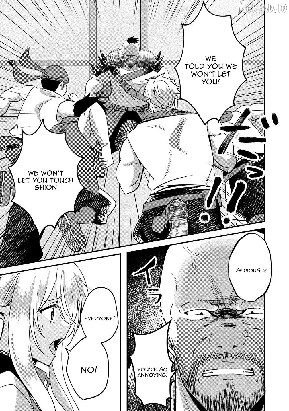 Boy Meets Girl Starting with a Contract: Boss, a Dark Elf Girl Fell from the Sky! Chapter 4 - page 12