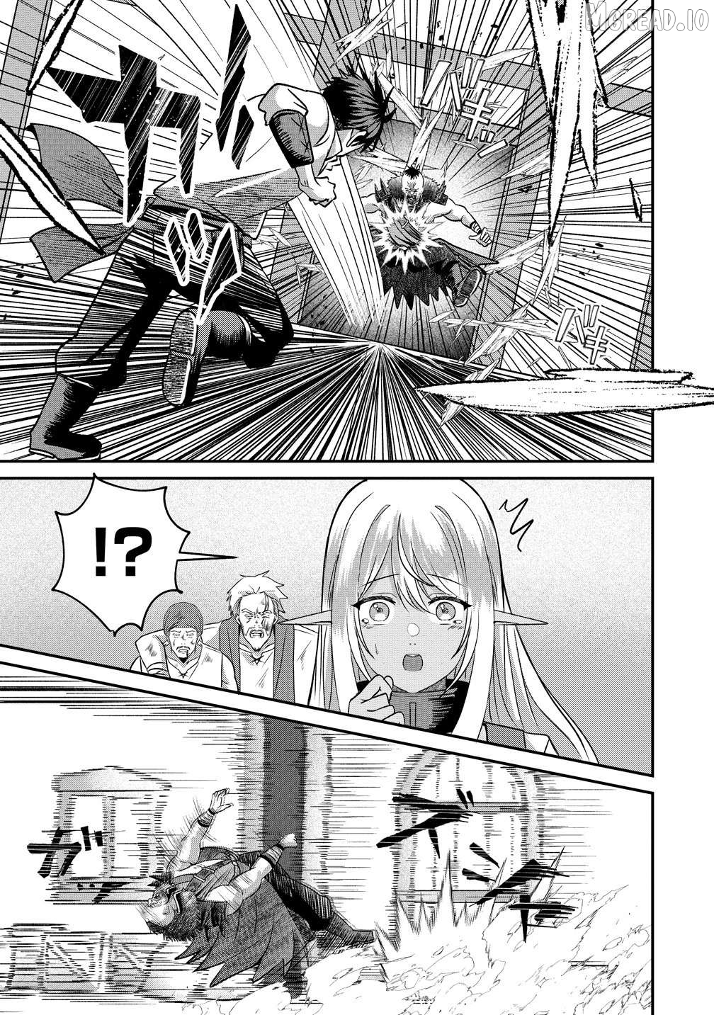 Boy Meets Girl Starting with a Contract: Boss, a Dark Elf Girl Fell from the Sky! Chapter 4 - page 20