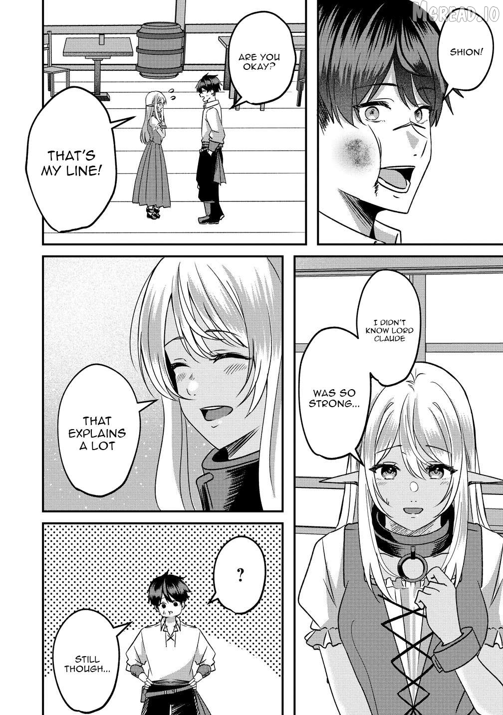 Boy Meets Girl Starting with a Contract: Boss, a Dark Elf Girl Fell from the Sky! Chapter 4 - page 27