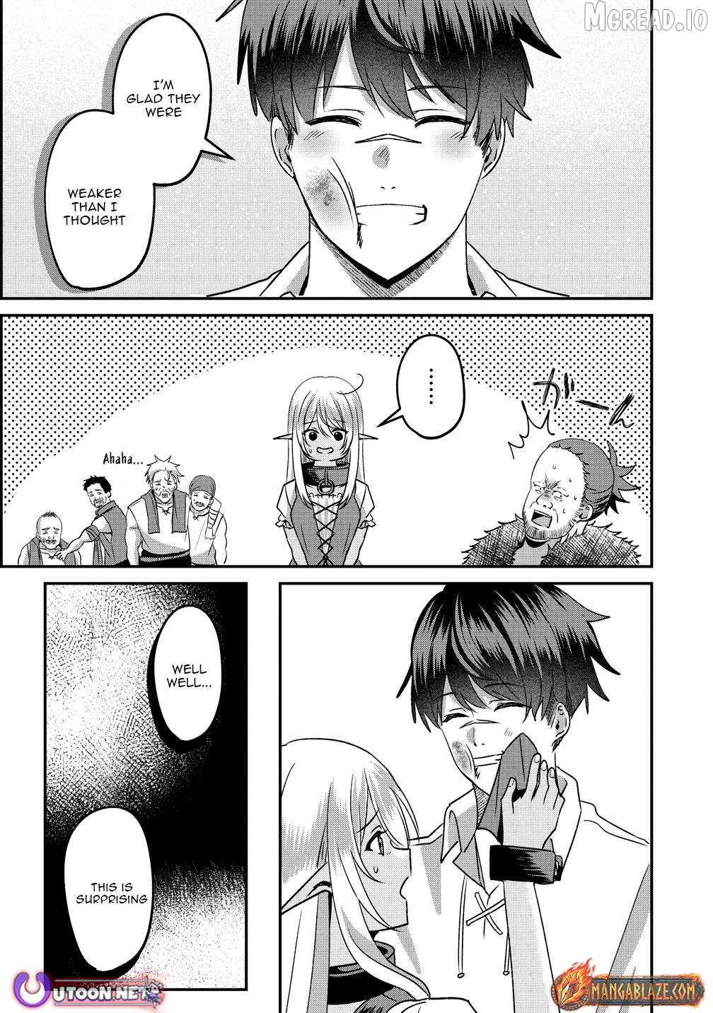 Boy Meets Girl Starting with a Contract: Boss, a Dark Elf Girl Fell from the Sky! Chapter 4 - page 28