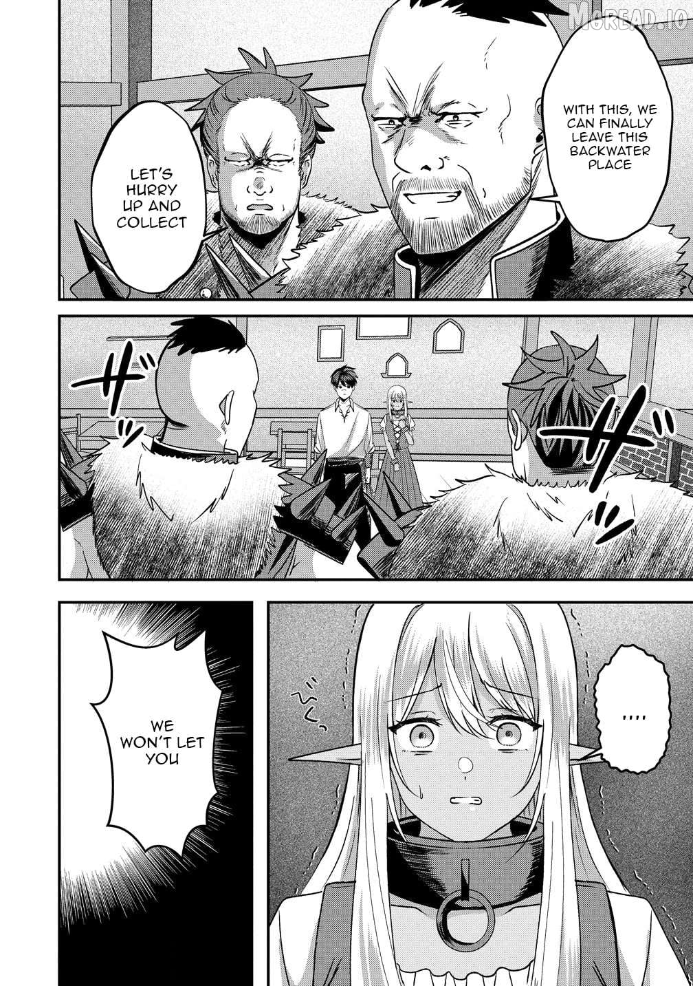 Boy Meets Girl Starting with a Contract: Boss, a Dark Elf Girl Fell from the Sky! Chapter 4 - page 3