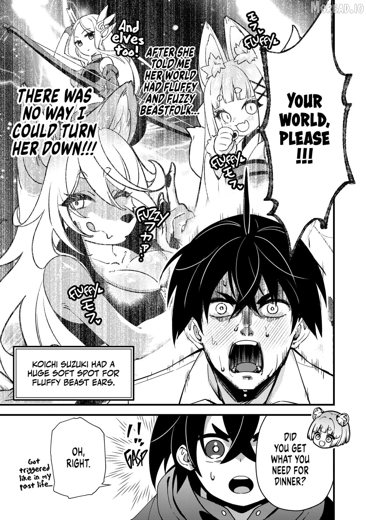 The Accursed Chef and His Pair of Furry Foodies Chapter 1 - page 11