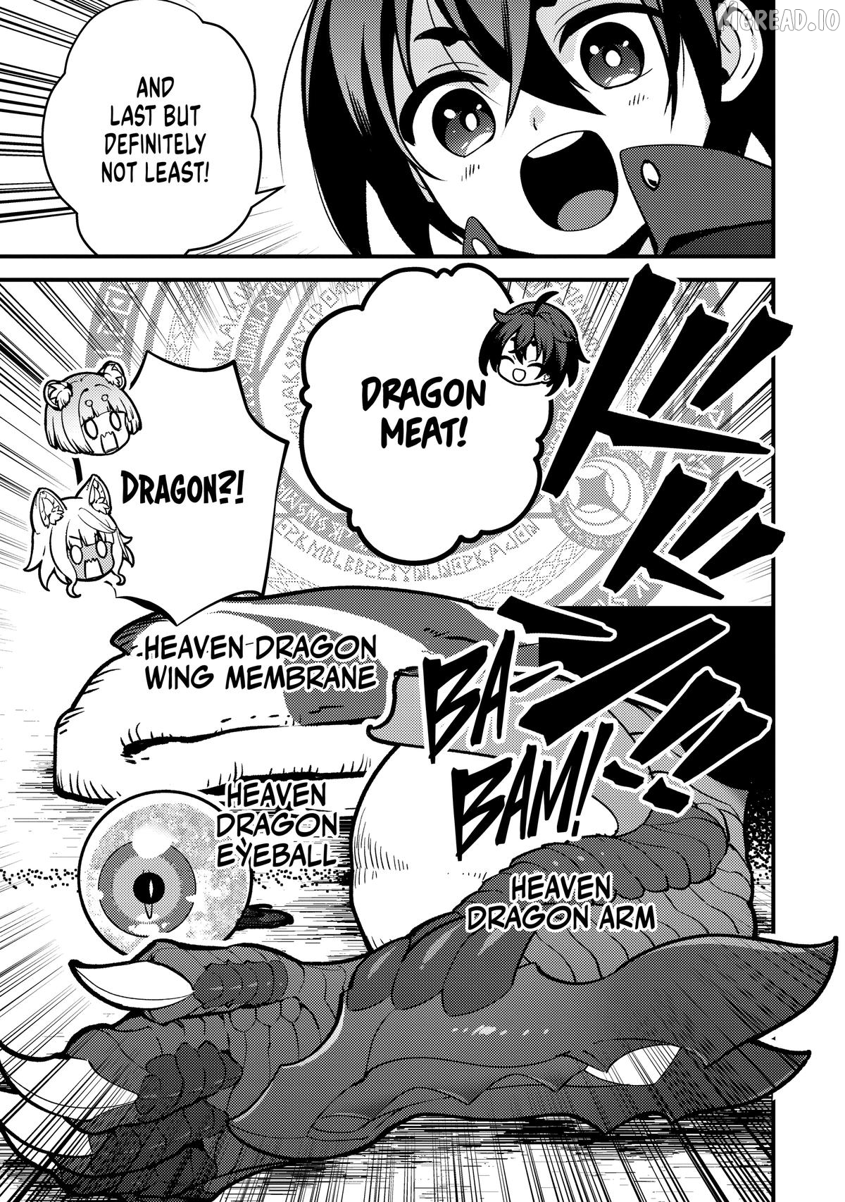 The Accursed Chef and His Pair of Furry Foodies Chapter 1 - page 13