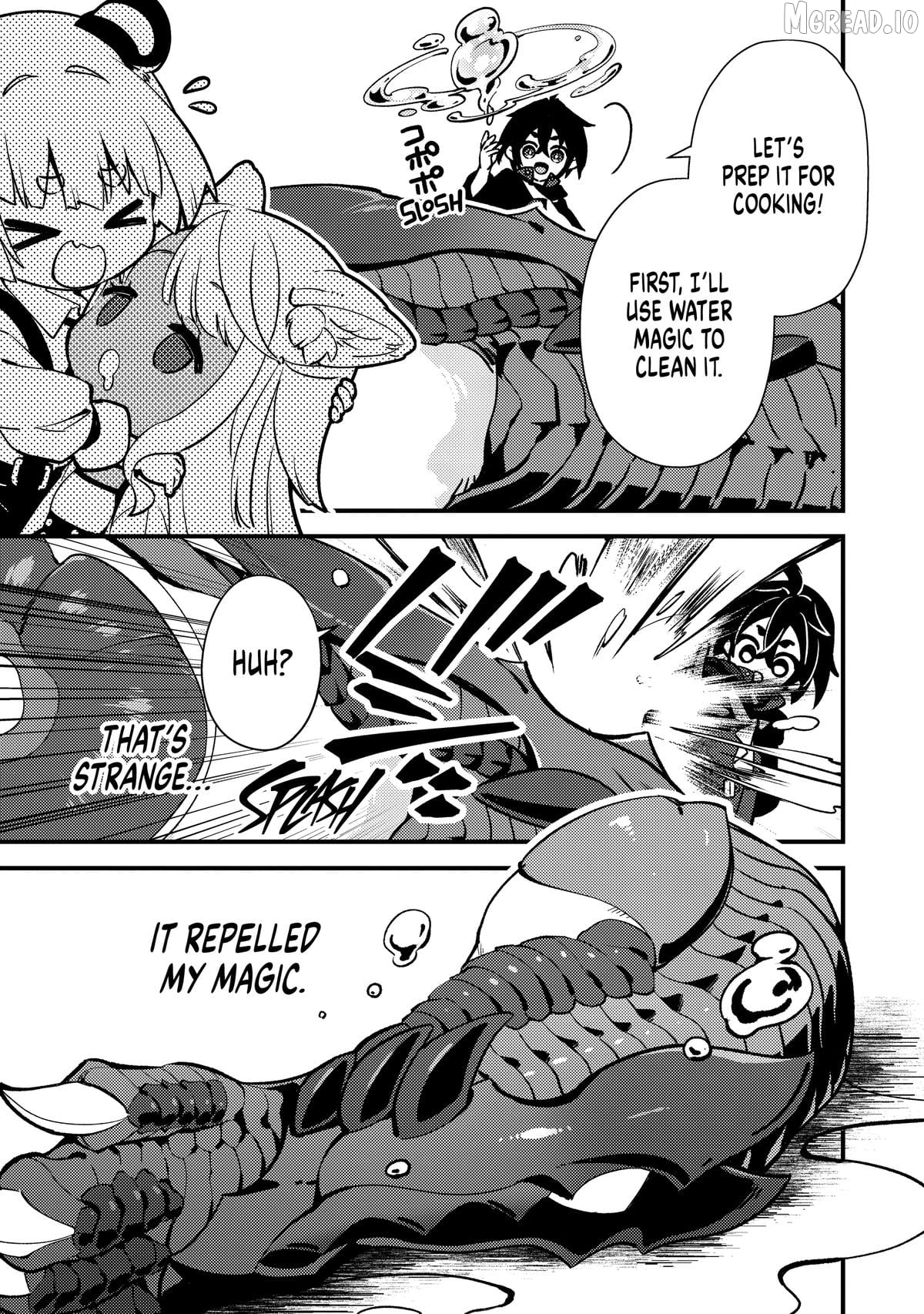 The Accursed Chef and His Pair of Furry Foodies Chapter 1 - page 15