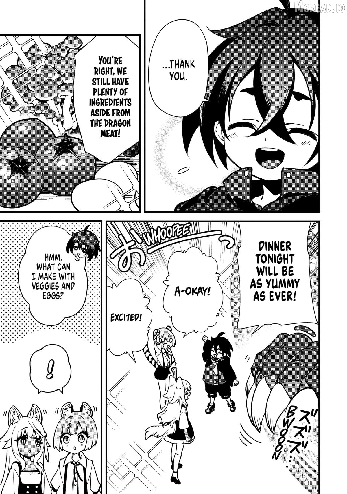The Accursed Chef and His Pair of Furry Foodies Chapter 1 - page 17