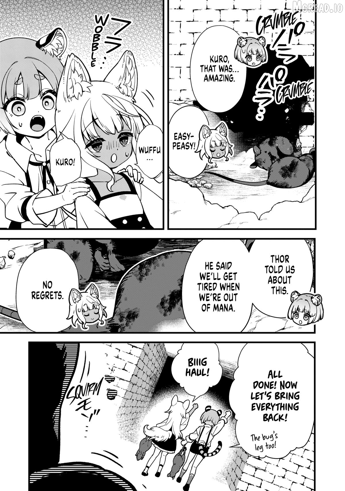 The Accursed Chef and His Pair of Furry Foodies Chapter 1 - page 25
