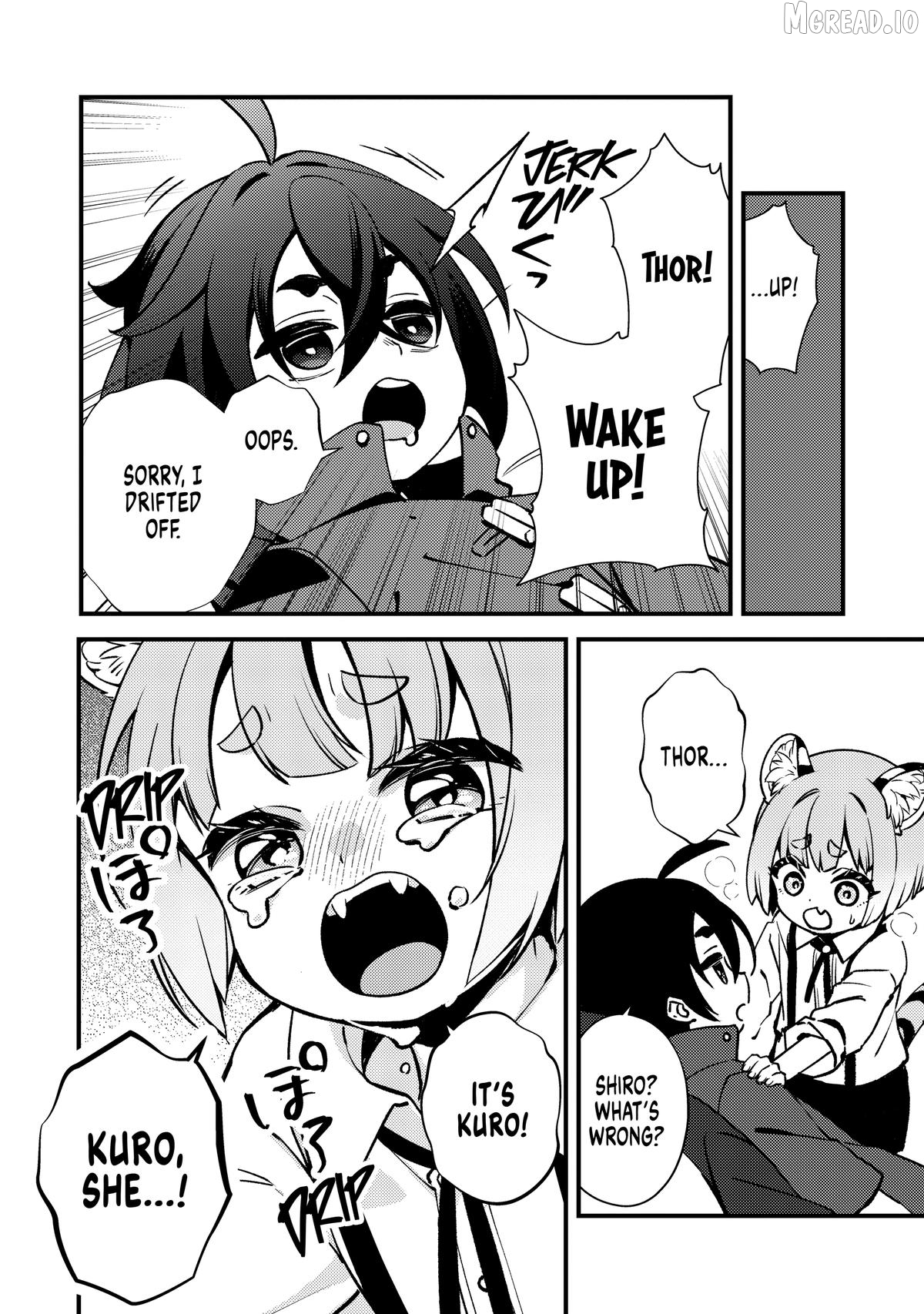 The Accursed Chef and His Pair of Furry Foodies Chapter 1 - page 26