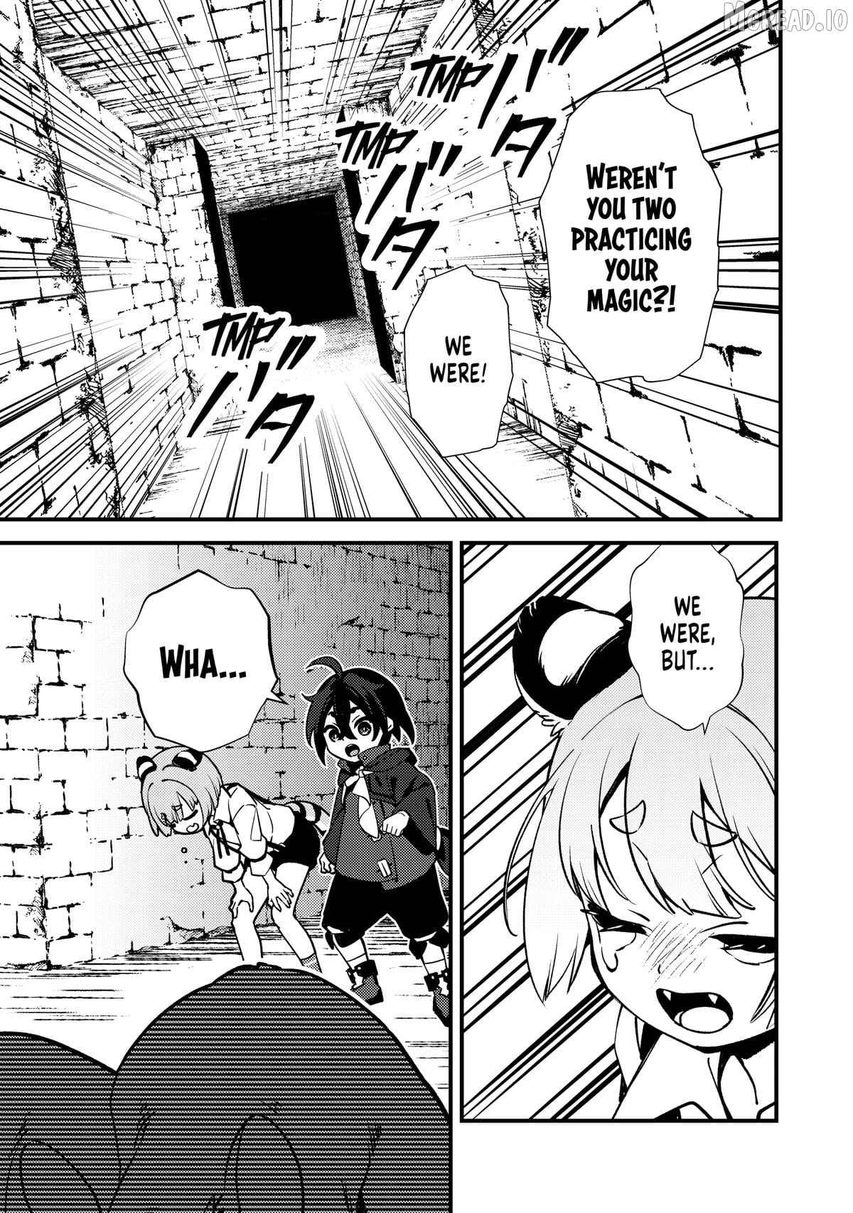 The Accursed Chef and His Pair of Furry Foodies Chapter 1 - page 27