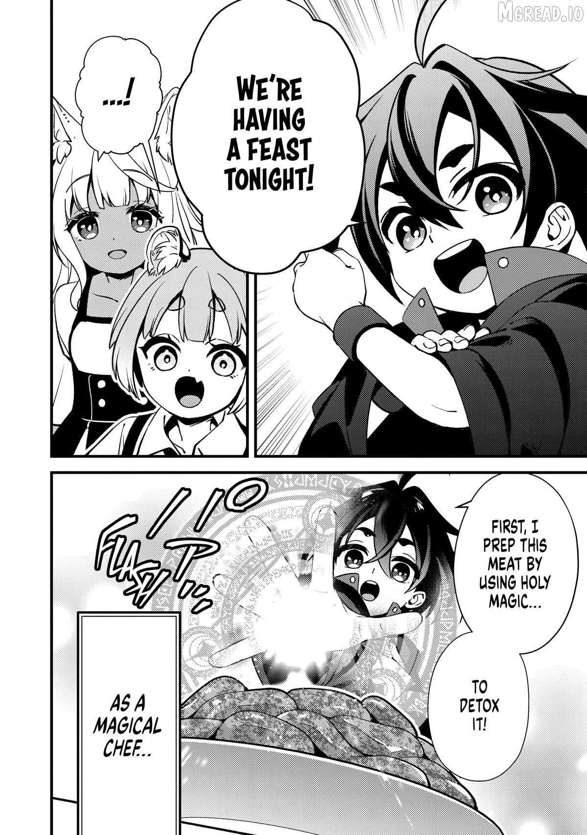 The Accursed Chef and His Pair of Furry Foodies Chapter 1 - page 38