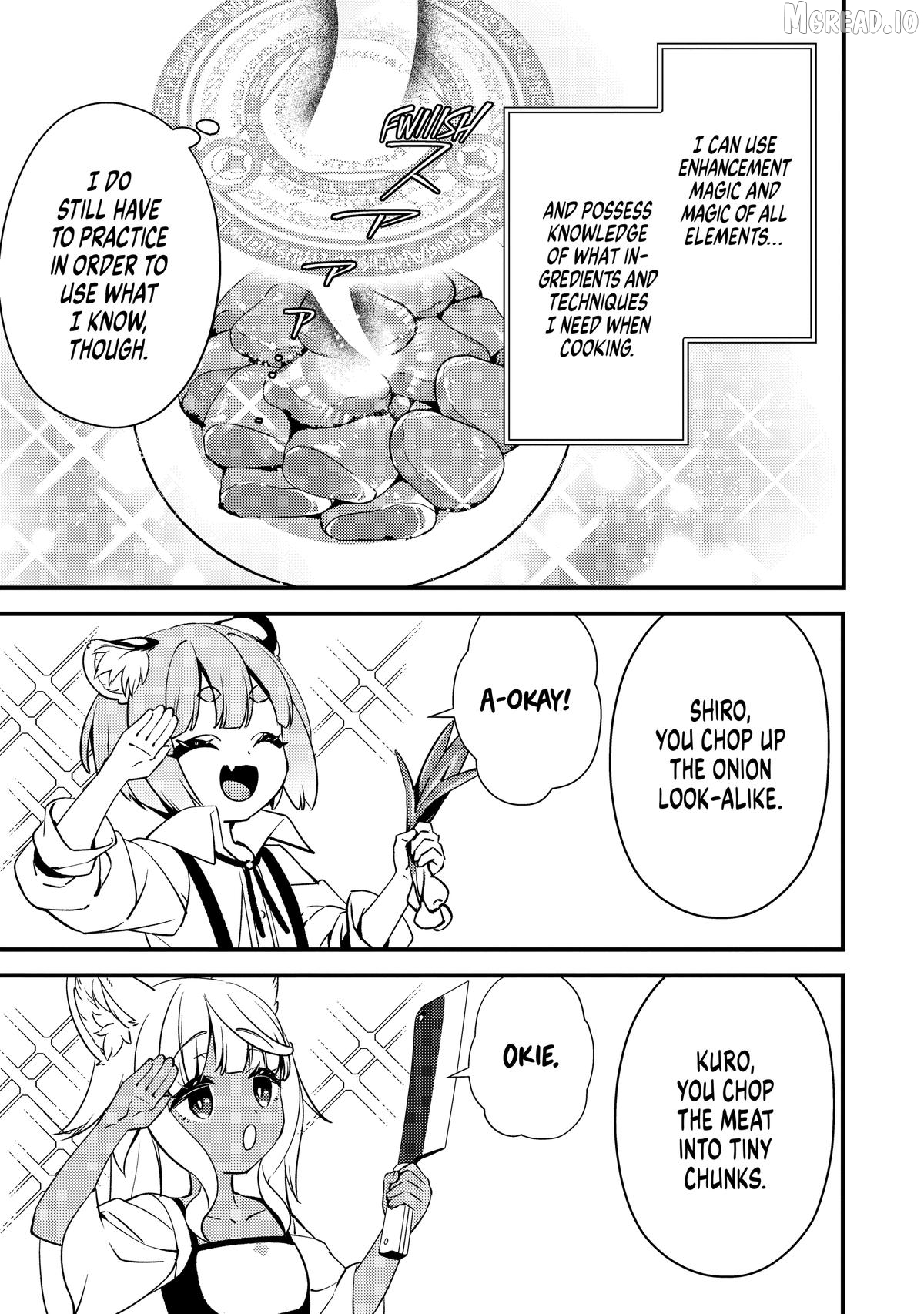 The Accursed Chef and His Pair of Furry Foodies Chapter 1 - page 39