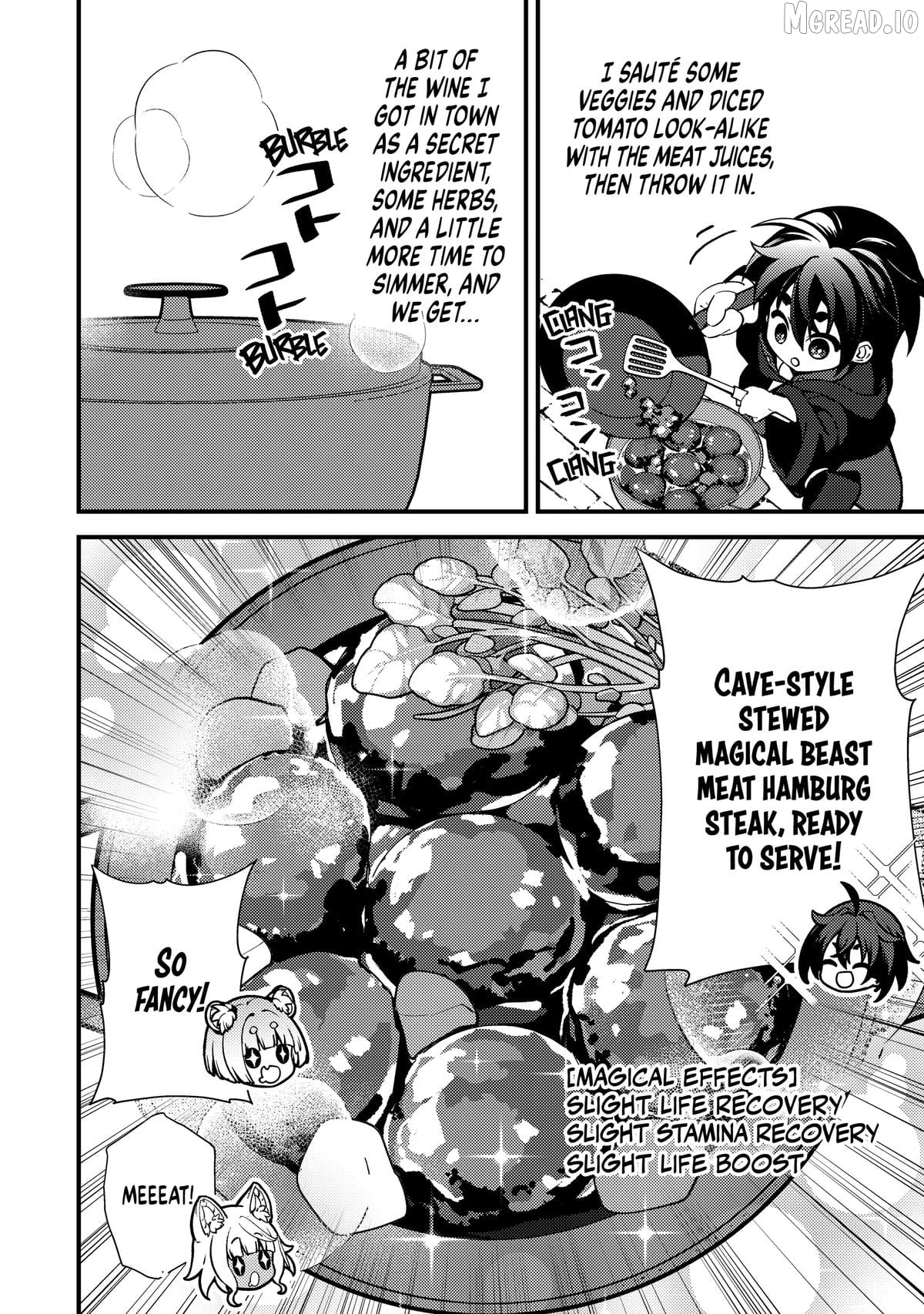 The Accursed Chef and His Pair of Furry Foodies Chapter 1 - page 42