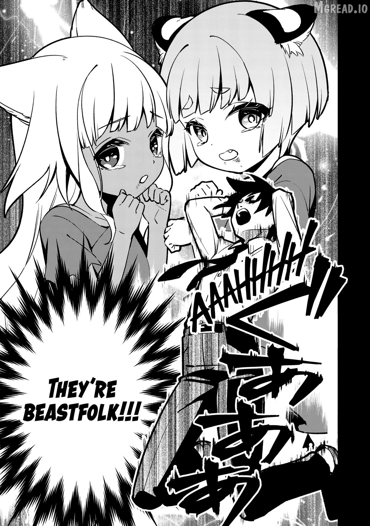 The Accursed Chef and His Pair of Furry Foodies Chapter 2 - page 12
