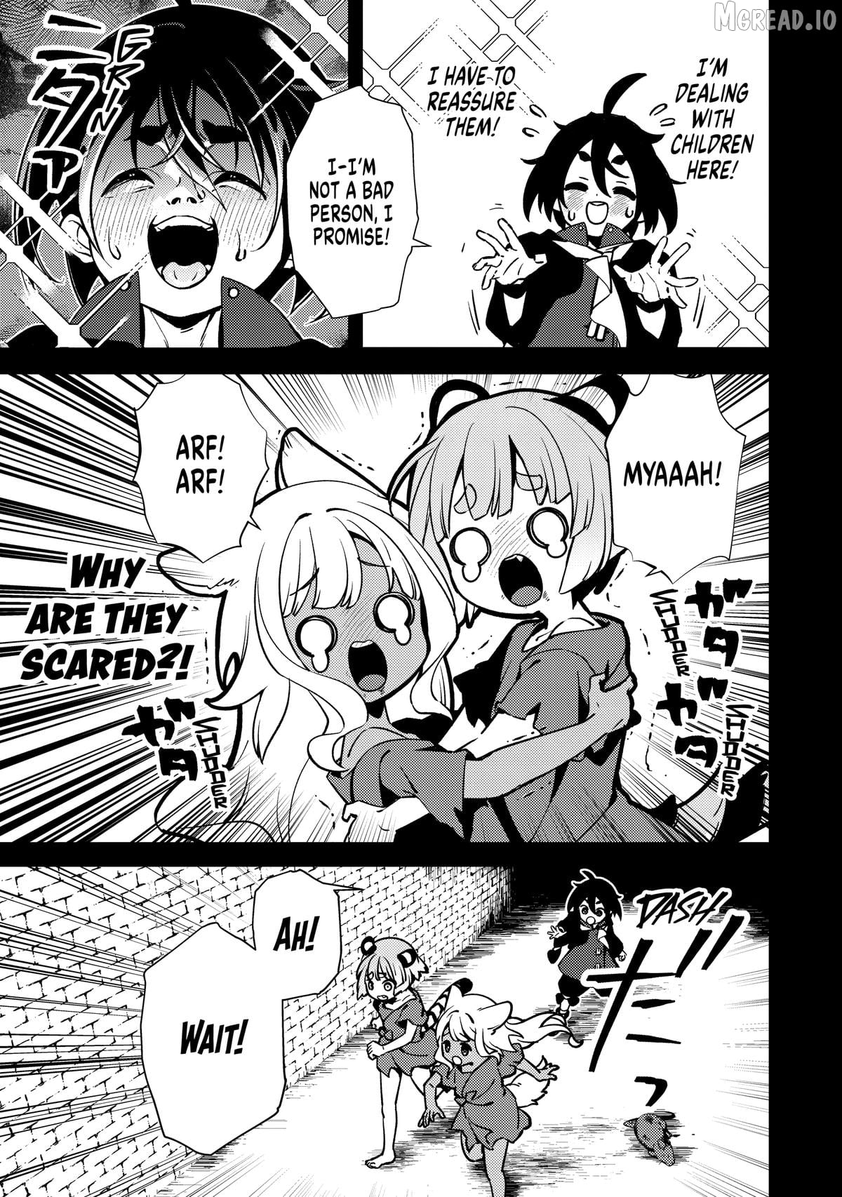 The Accursed Chef and His Pair of Furry Foodies Chapter 2 - page 14