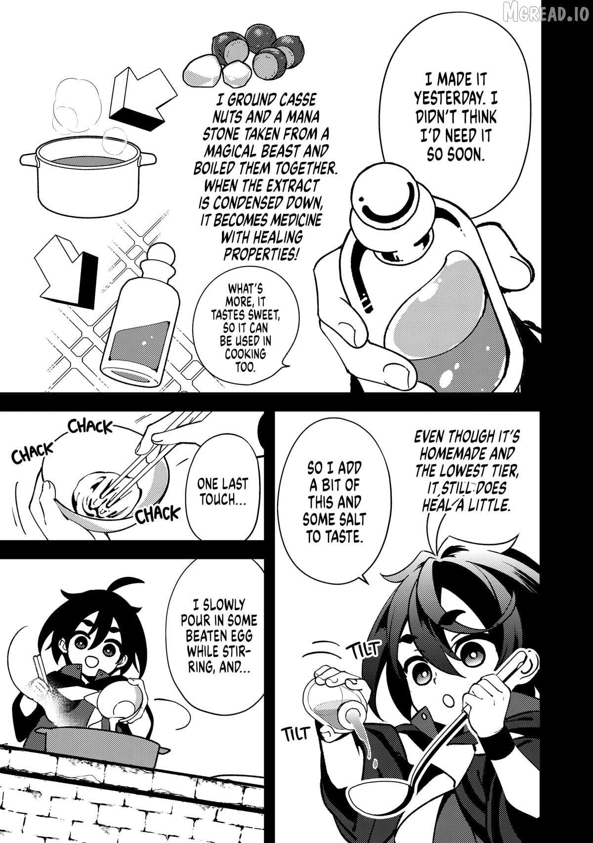 The Accursed Chef and His Pair of Furry Foodies Chapter 2 - page 26