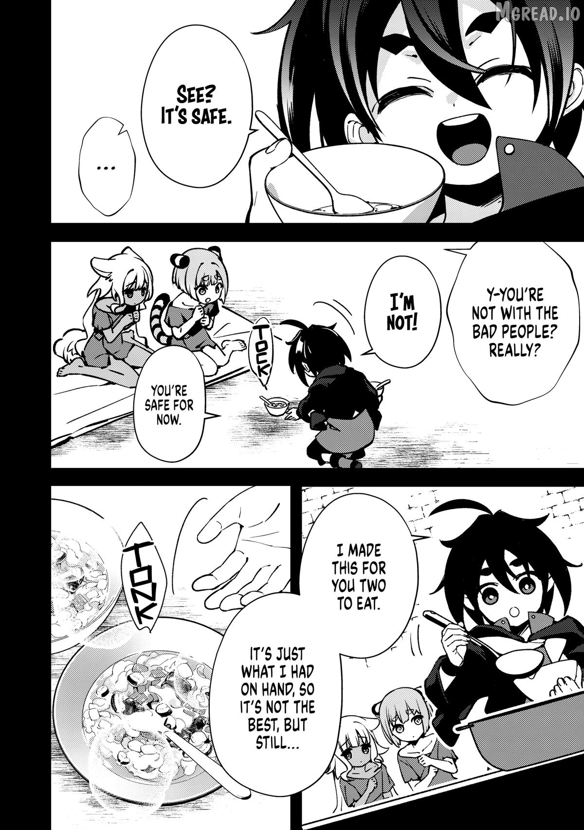 The Accursed Chef and His Pair of Furry Foodies Chapter 2 - page 31