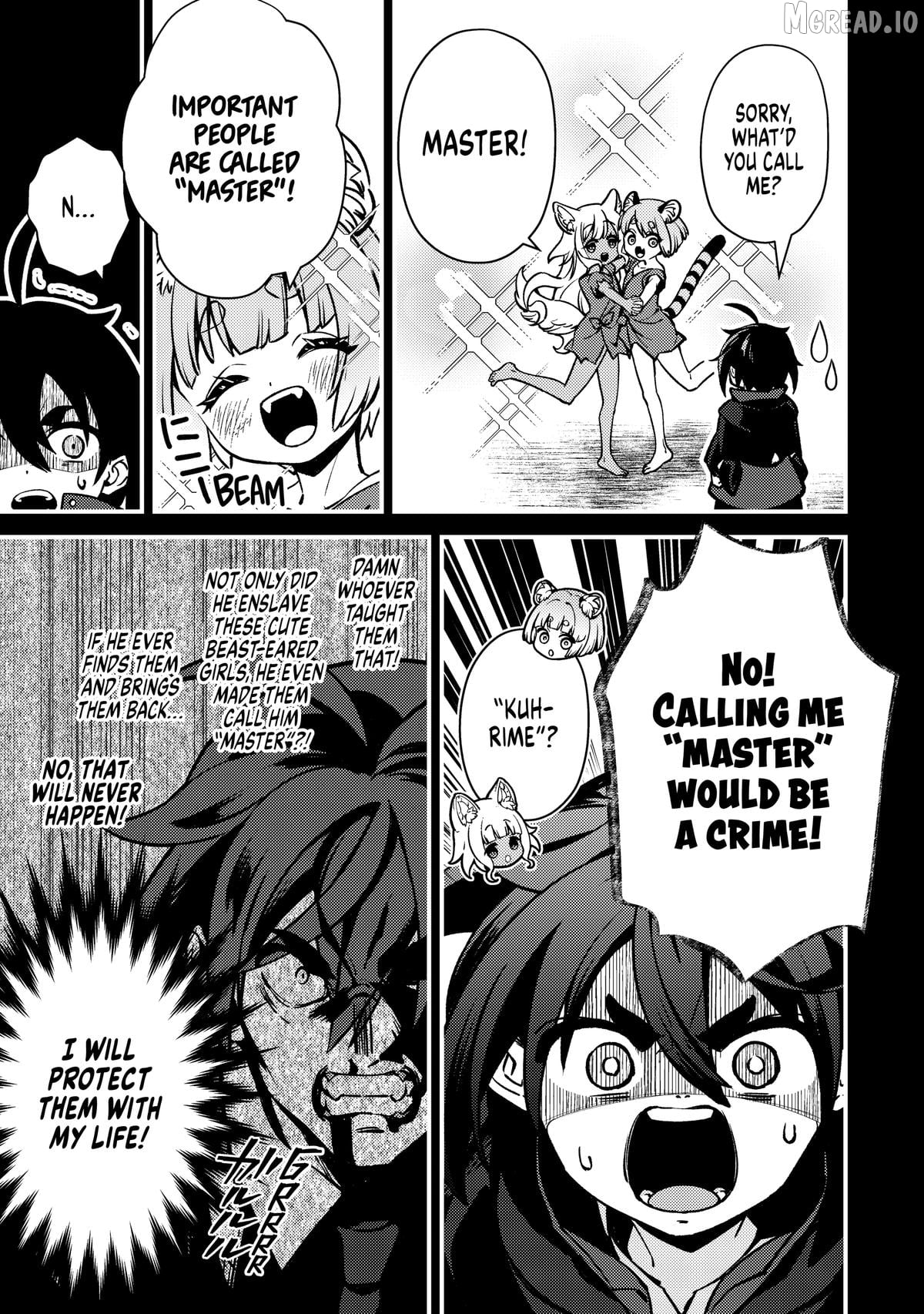 The Accursed Chef and His Pair of Furry Foodies Chapter 2 - page 42