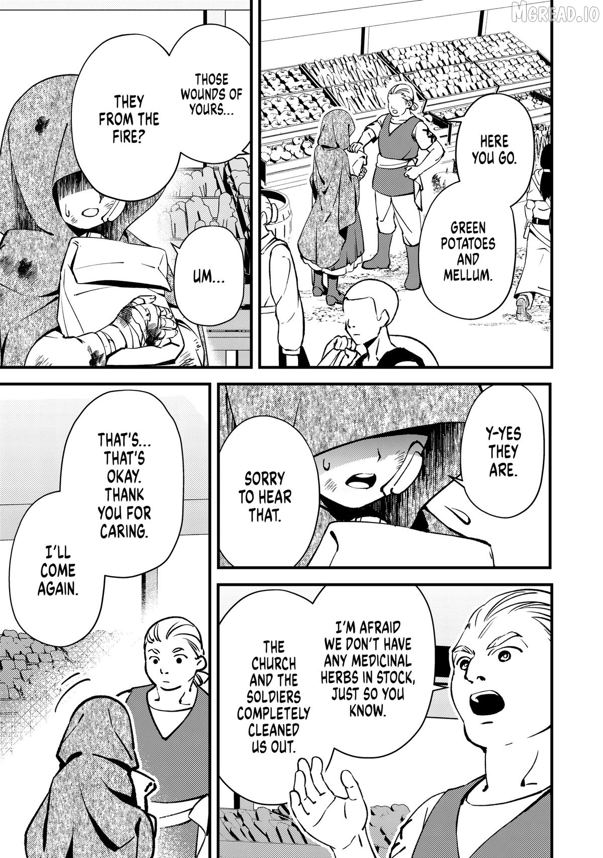 The Accursed Chef and His Pair of Furry Foodies Chapter 2 - page 50