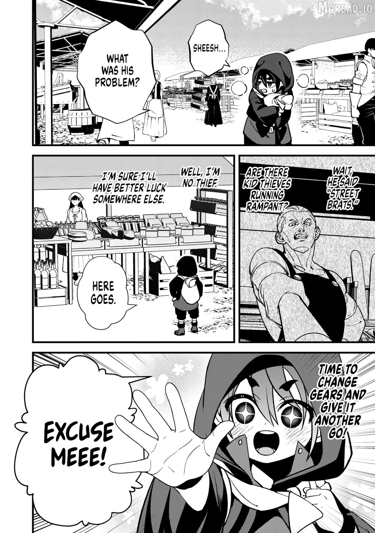 The Accursed Chef and His Pair of Furry Foodies Chapter 3 - page 15