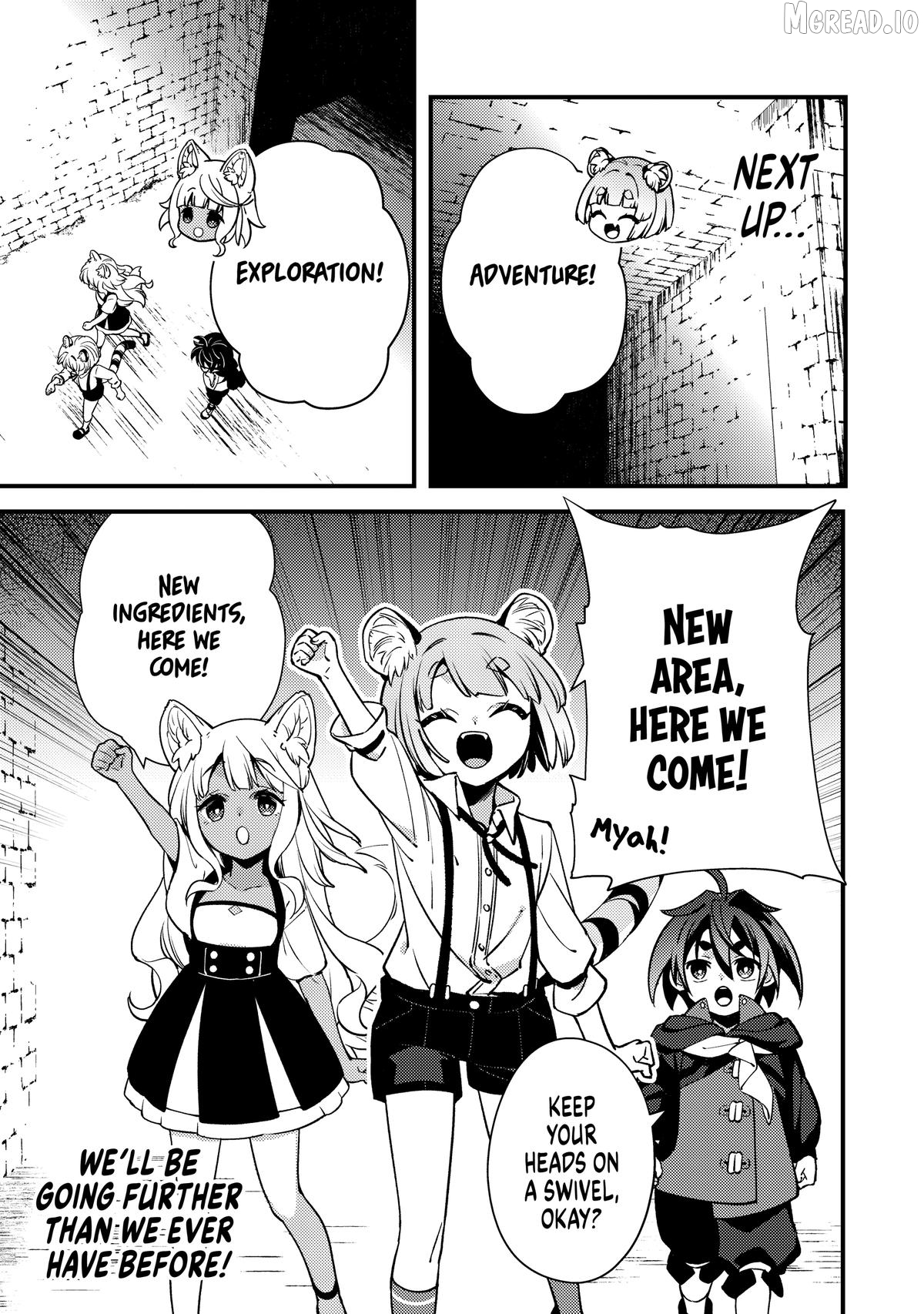 The Accursed Chef and His Pair of Furry Foodies Chapter 3 - page 38