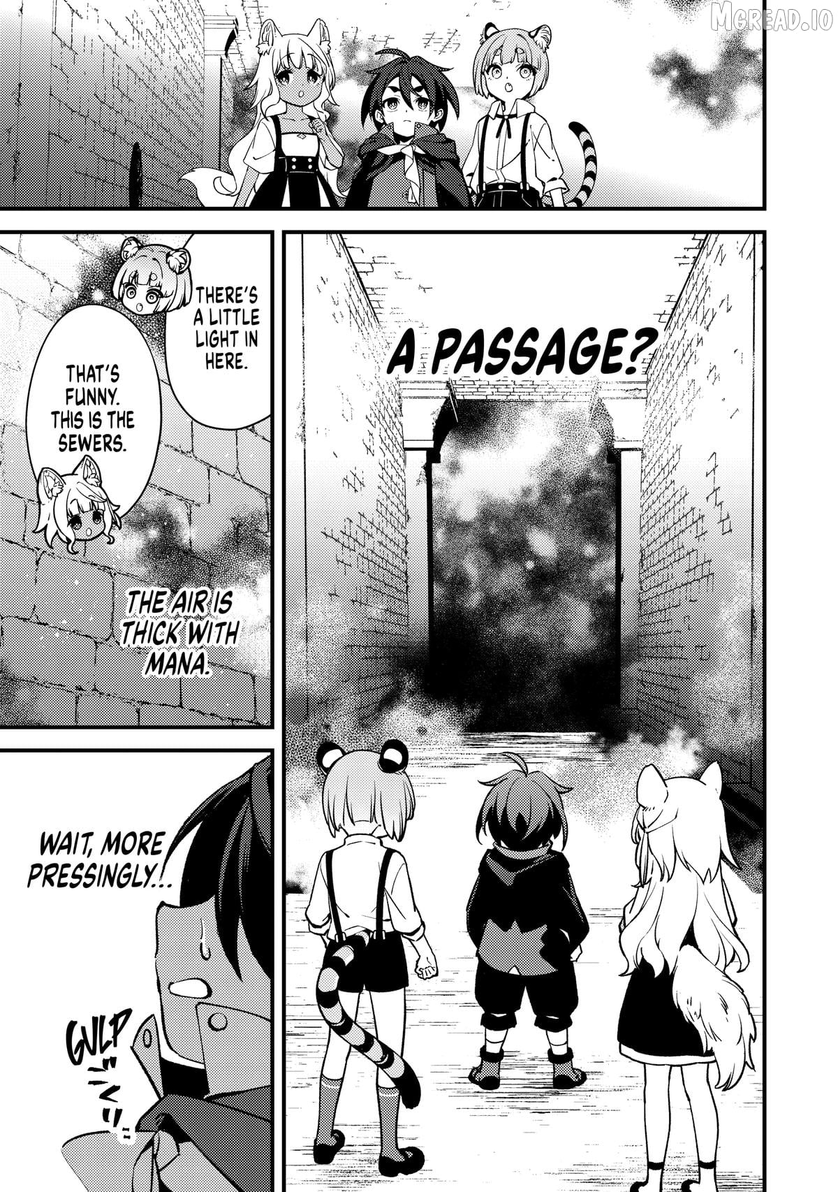 The Accursed Chef and His Pair of Furry Foodies Chapter 4 - page 11