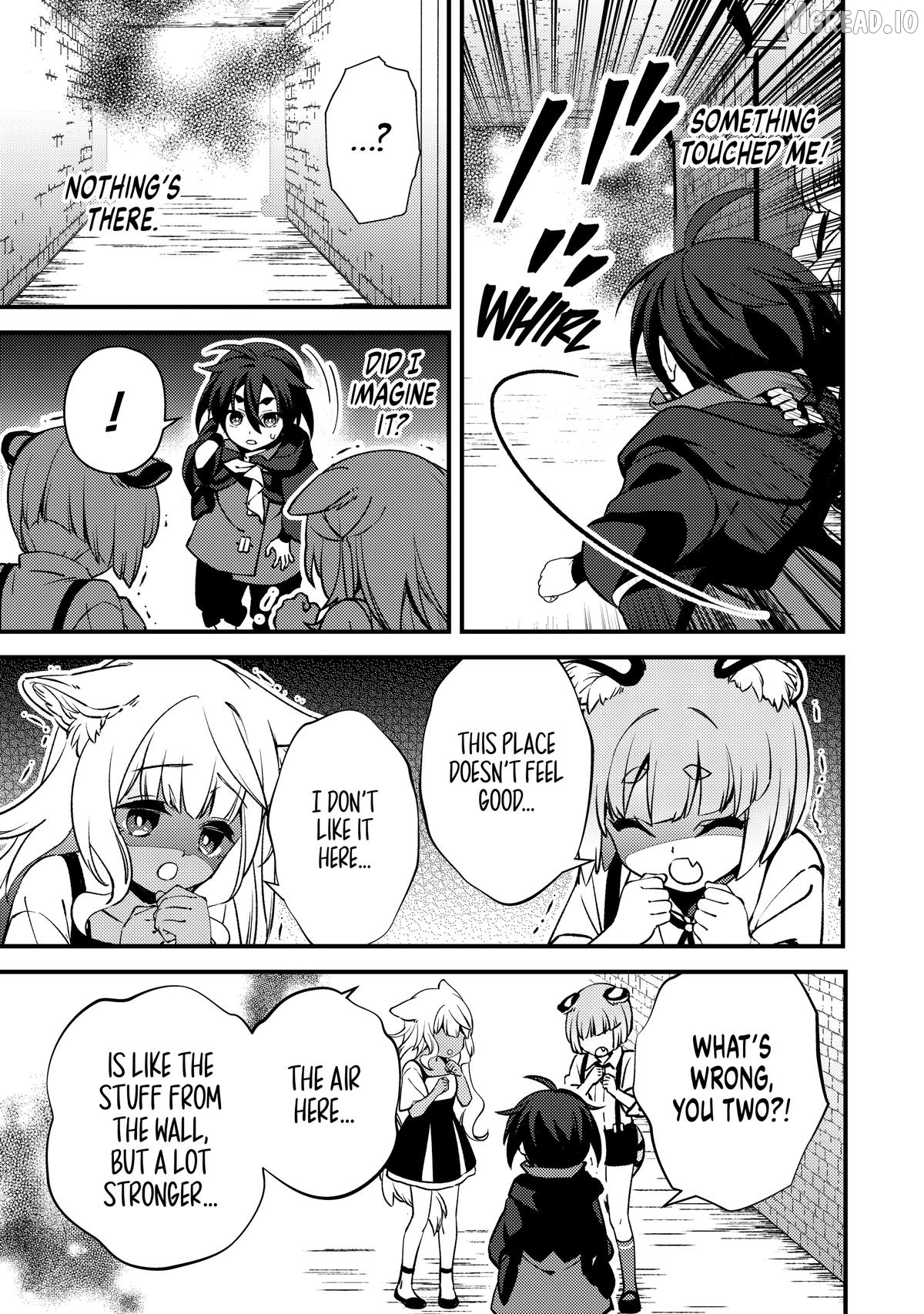 The Accursed Chef and His Pair of Furry Foodies Chapter 4 - page 13