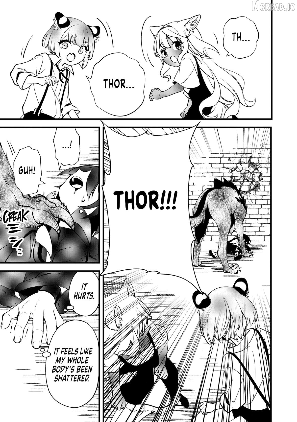 The Accursed Chef and His Pair of Furry Foodies Chapter 4 - page 38