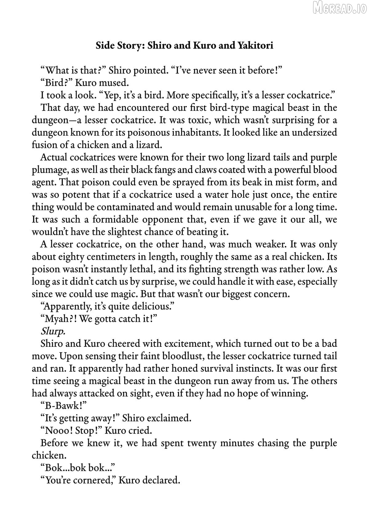The Accursed Chef and His Pair of Furry Foodies Chapter 4 - page 42