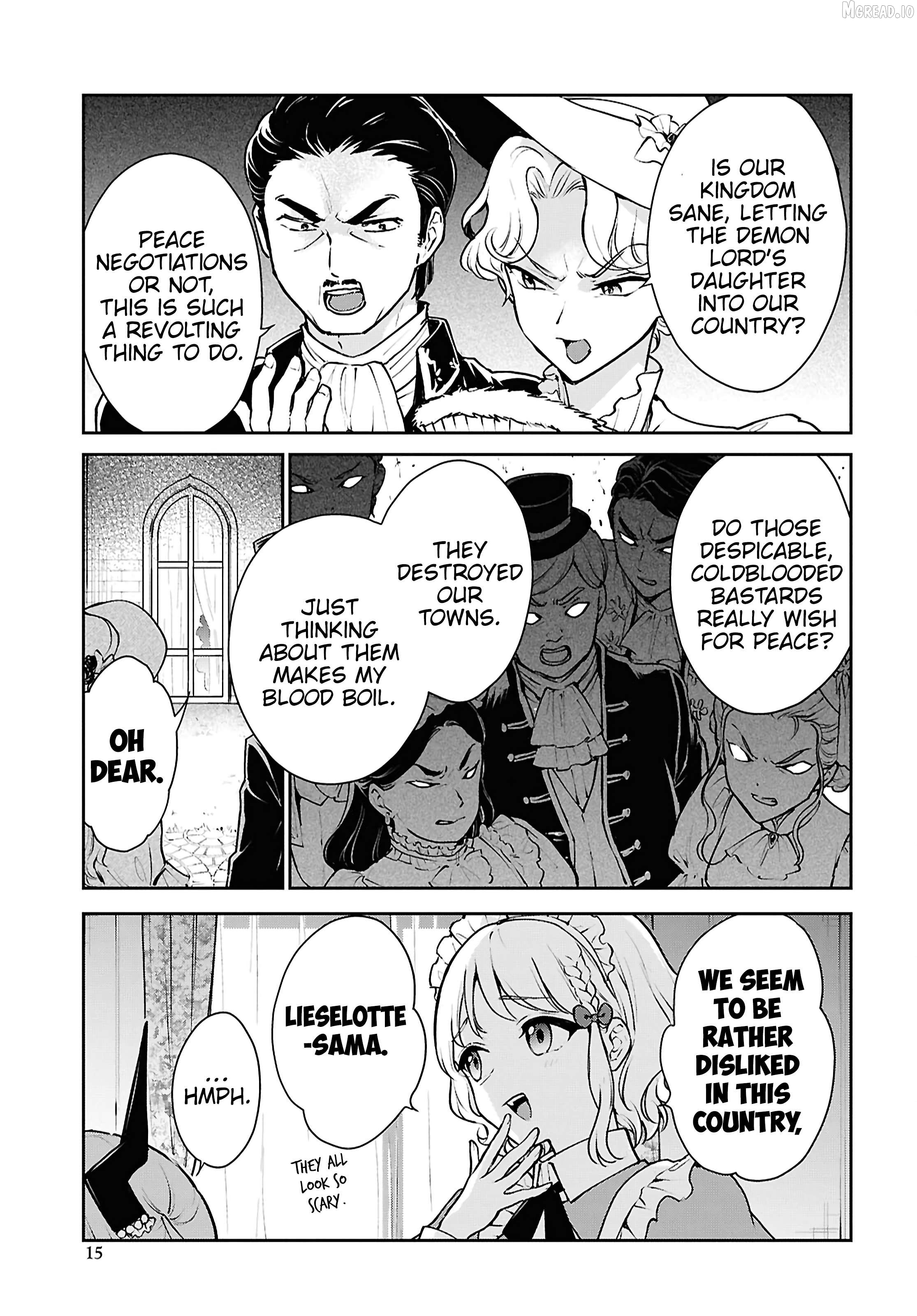 Maou no Musume wa Yuusha to Seiryaku Kekkon shitai Chapter 1 - page 11