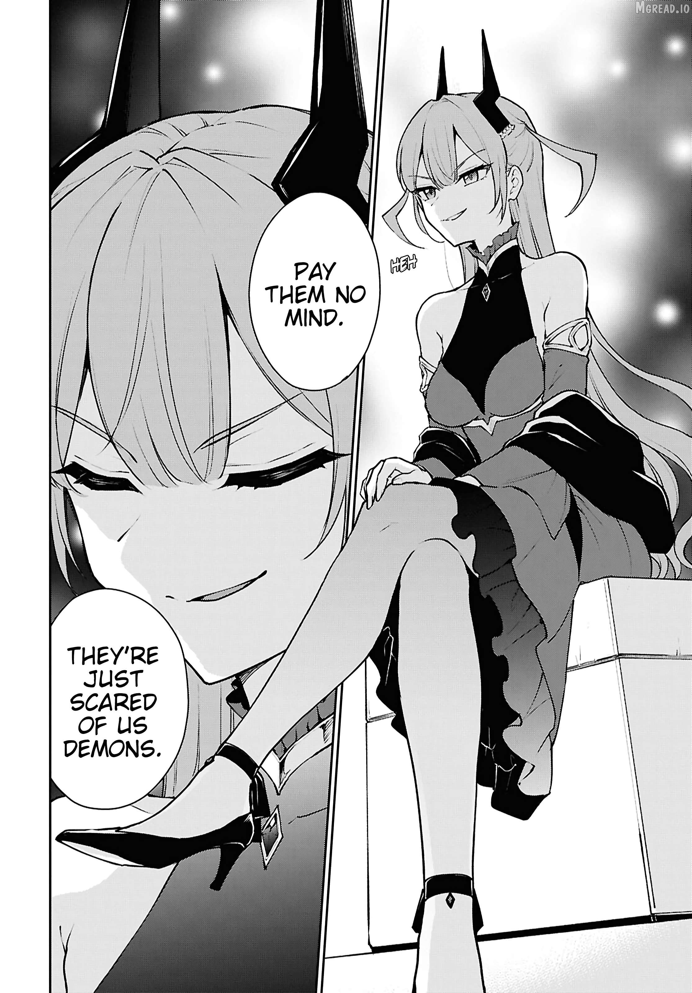 Maou no Musume wa Yuusha to Seiryaku Kekkon shitai Chapter 1 - page 12