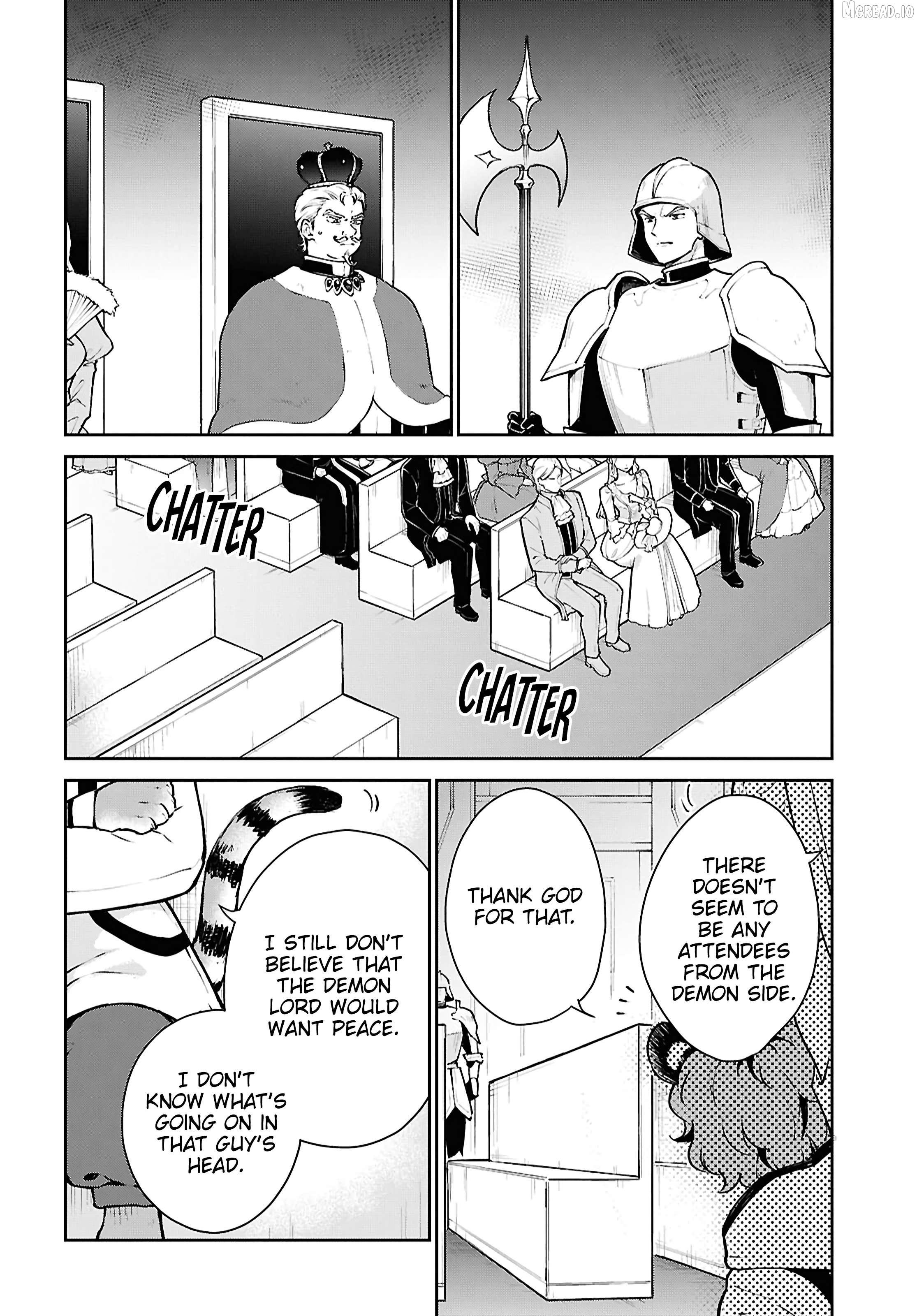 Maou no Musume wa Yuusha to Seiryaku Kekkon shitai Chapter 1 - page 16