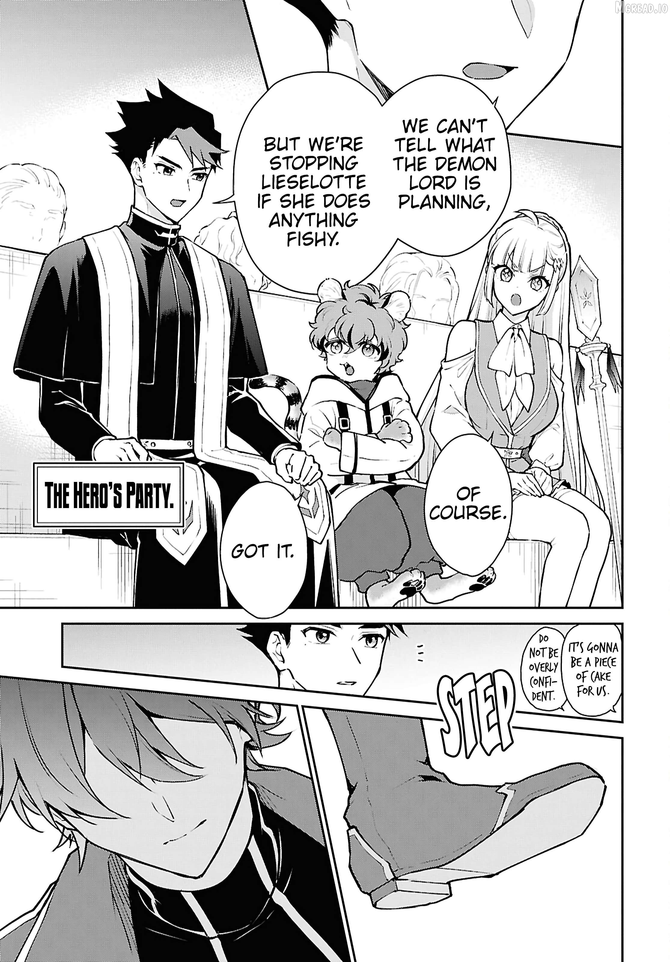 Maou no Musume wa Yuusha to Seiryaku Kekkon shitai Chapter 1 - page 17