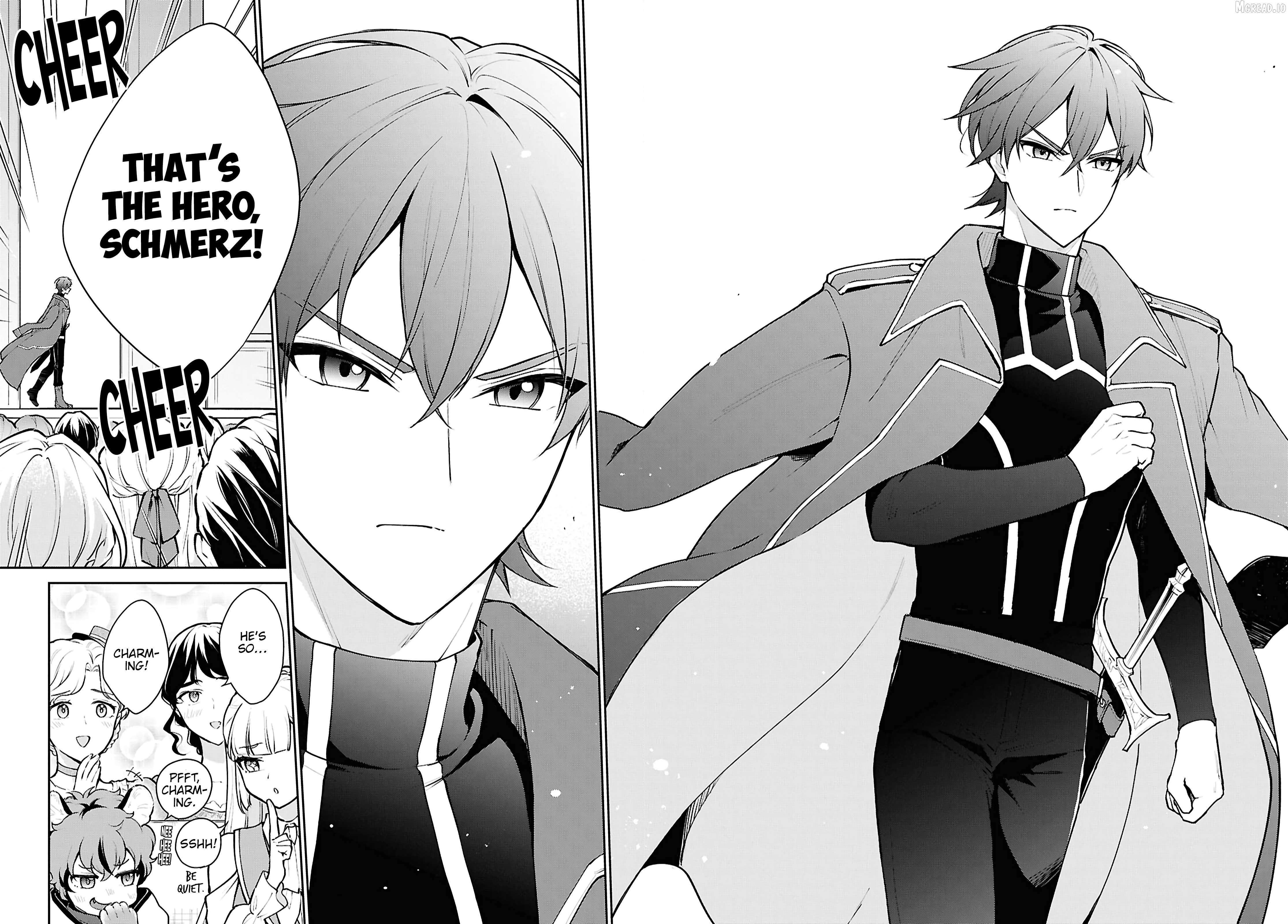 Maou no Musume wa Yuusha to Seiryaku Kekkon shitai Chapter 1 - page 18