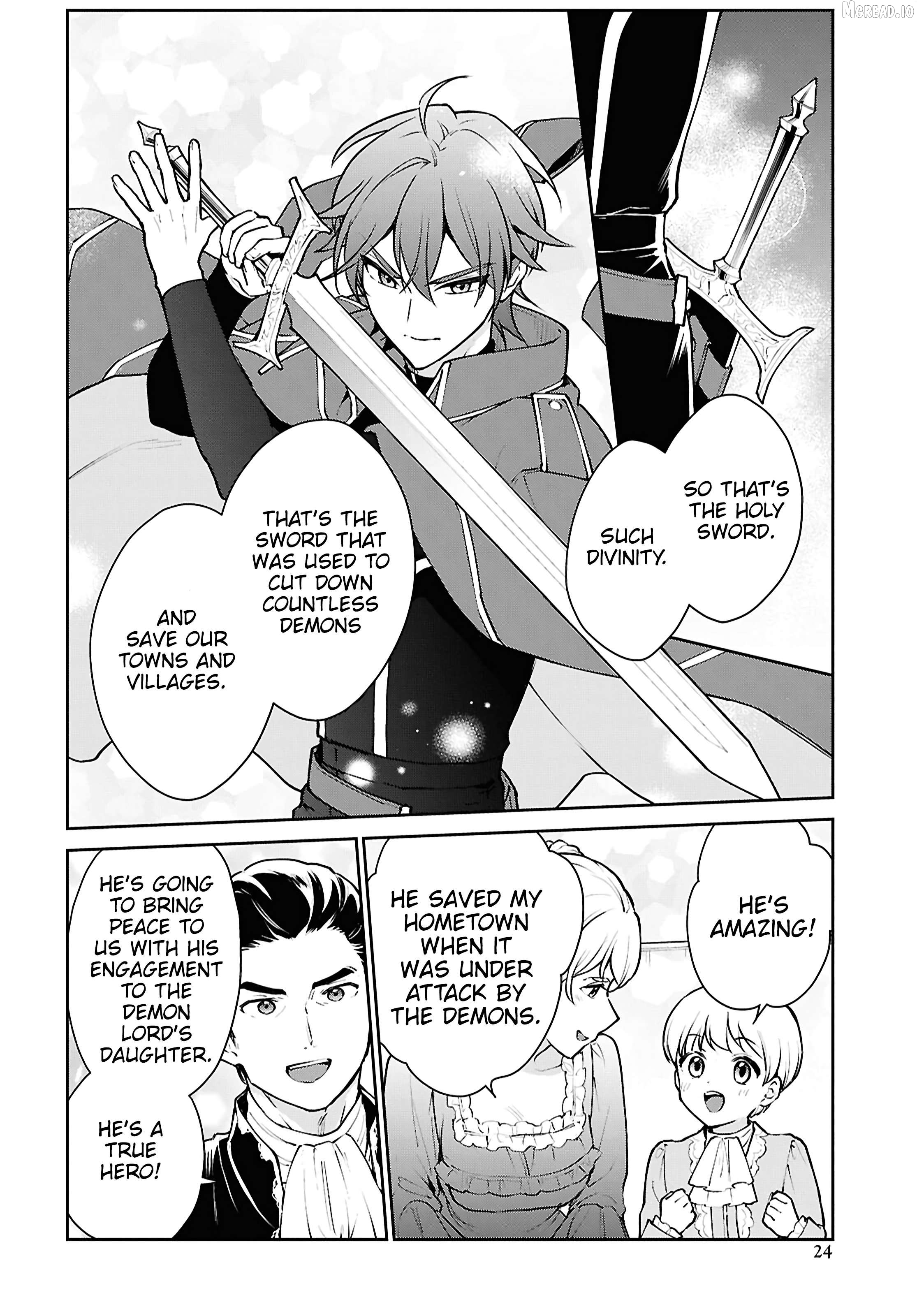 Maou no Musume wa Yuusha to Seiryaku Kekkon shitai Chapter 1 - page 19