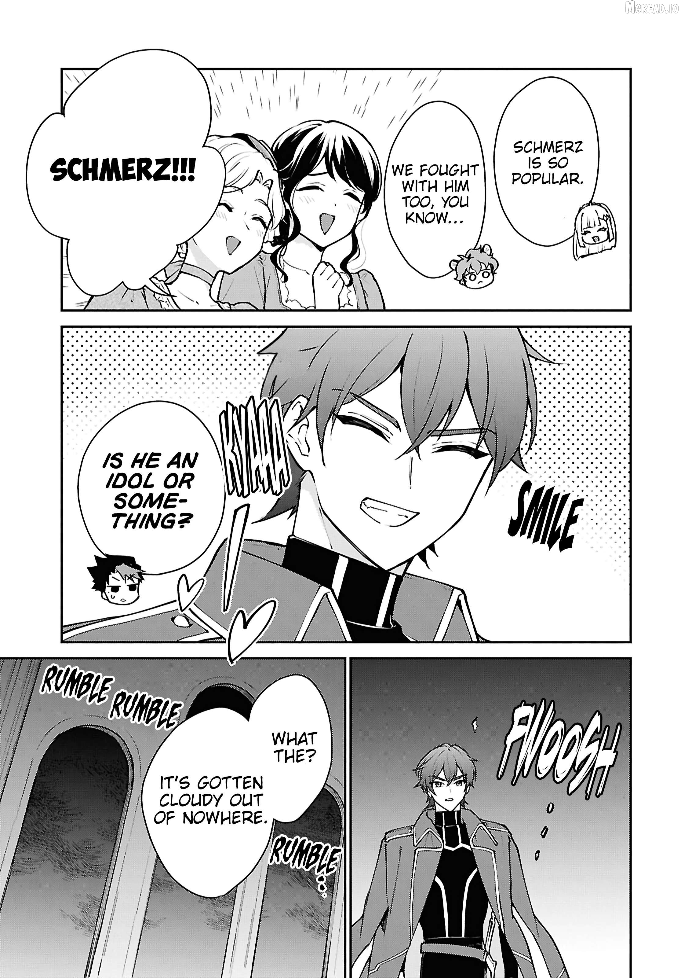 Maou no Musume wa Yuusha to Seiryaku Kekkon shitai Chapter 1 - page 20