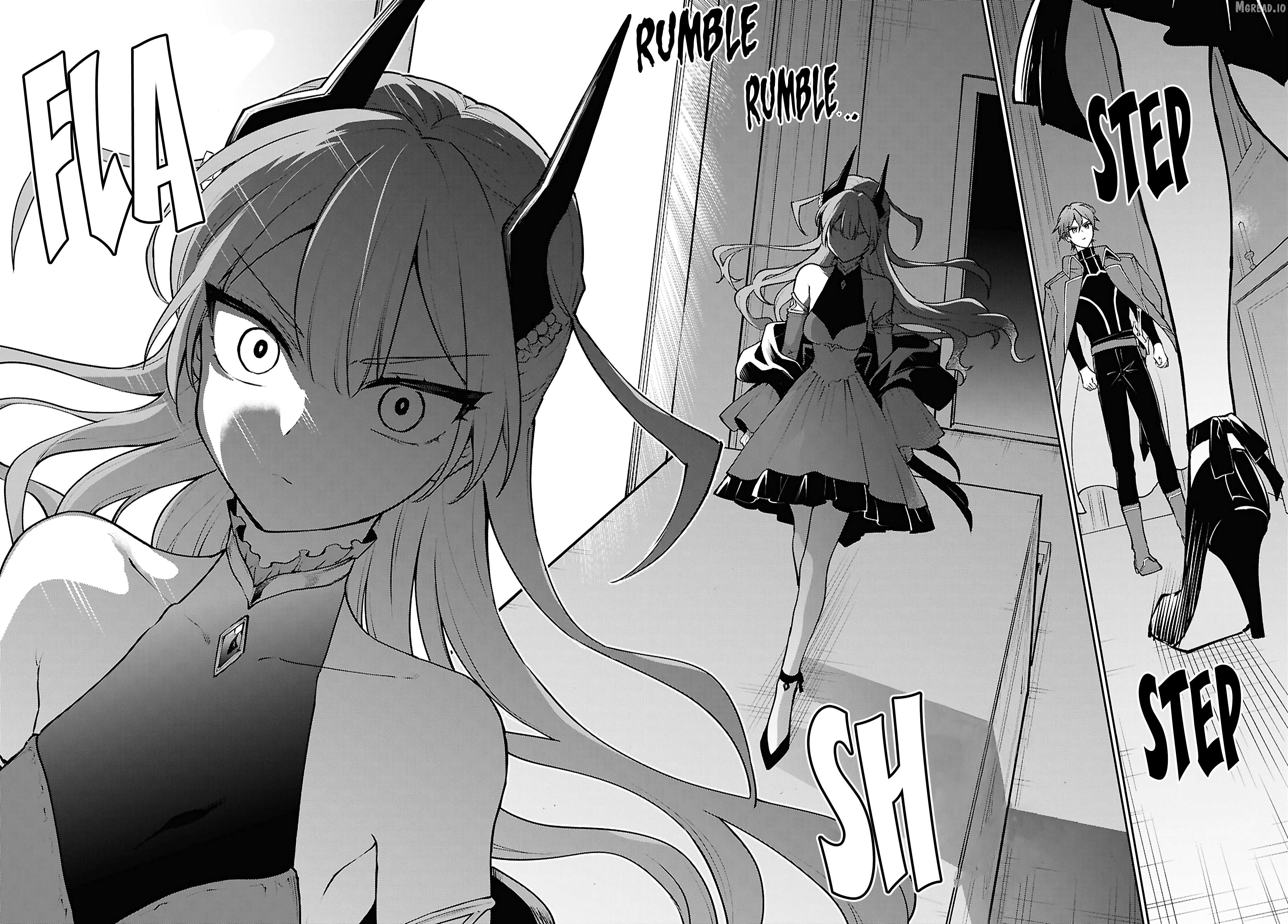 Maou no Musume wa Yuusha to Seiryaku Kekkon shitai Chapter 1 - page 21
