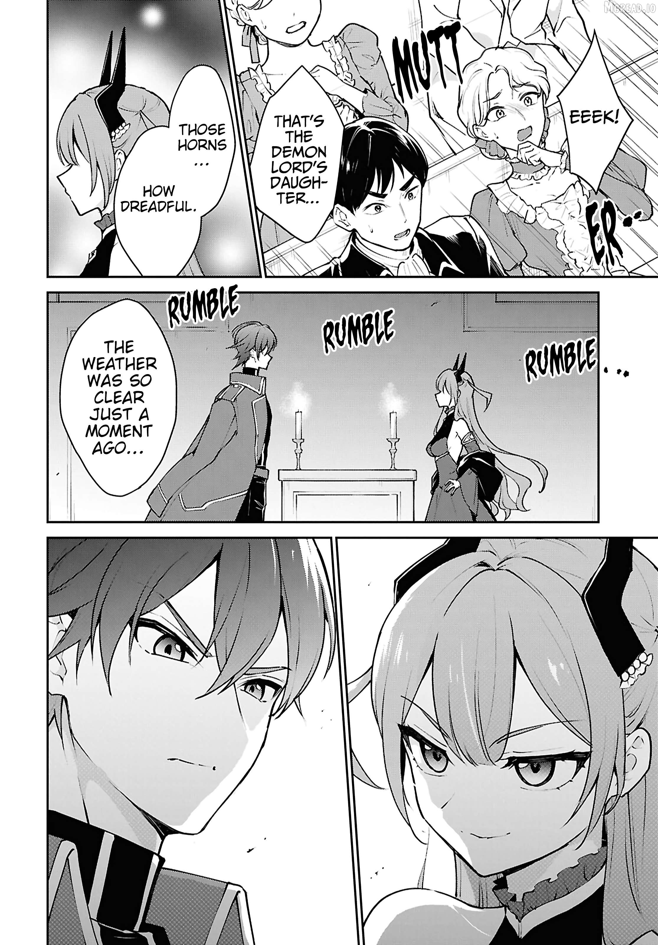 Maou no Musume wa Yuusha to Seiryaku Kekkon shitai Chapter 1 - page 22