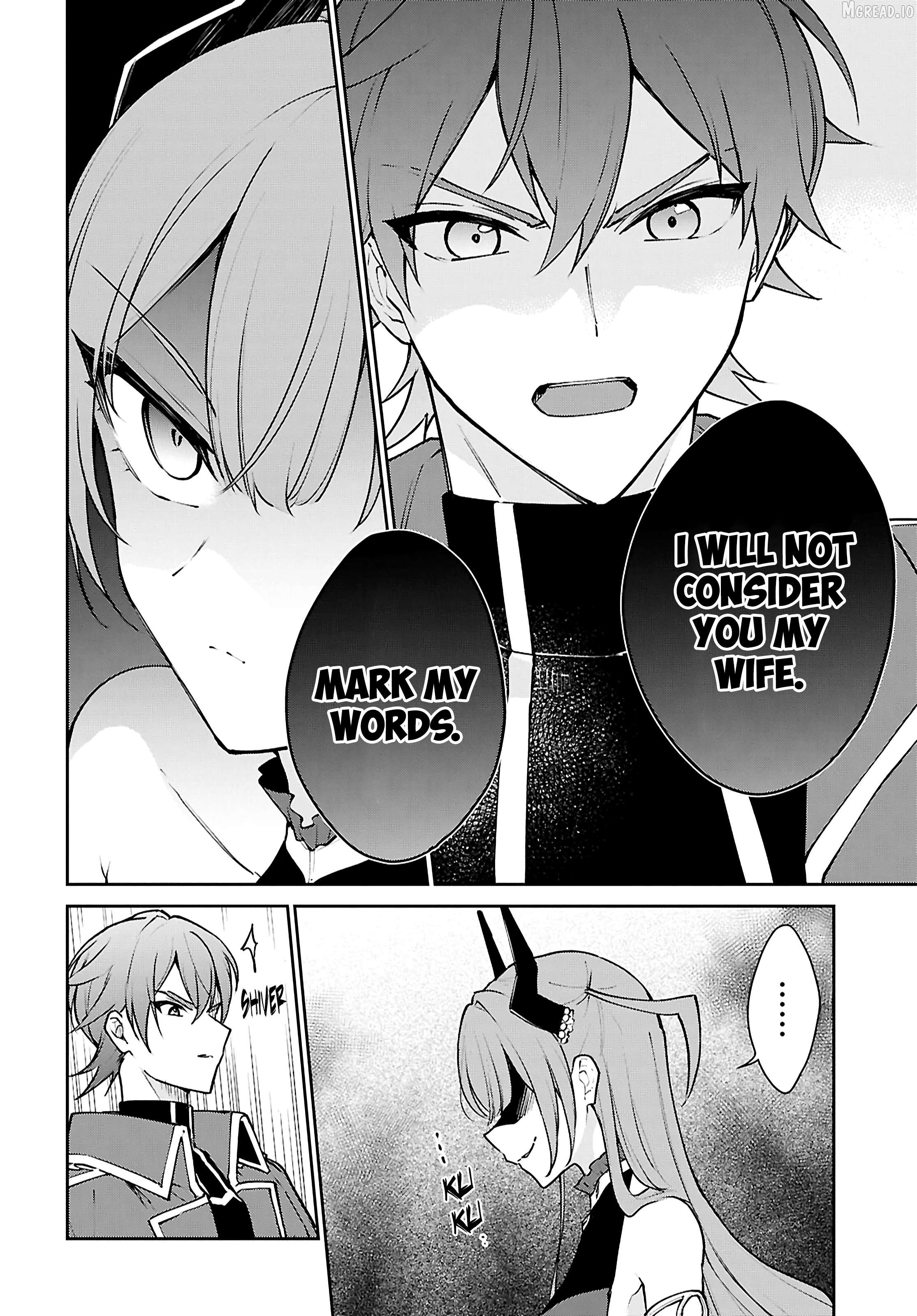 Maou no Musume wa Yuusha to Seiryaku Kekkon shitai Chapter 1 - page 24