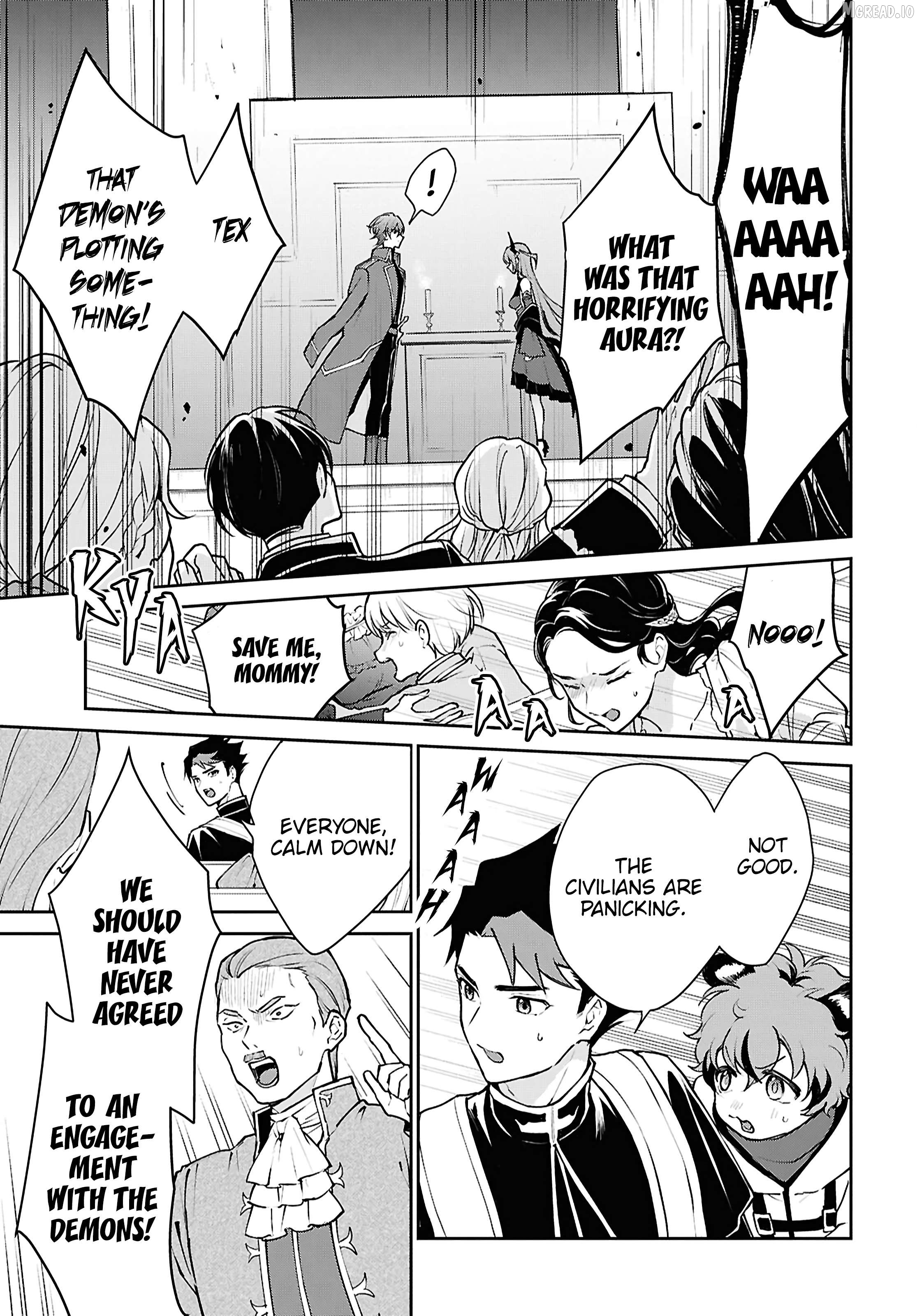 Maou no Musume wa Yuusha to Seiryaku Kekkon shitai Chapter 1 - page 27